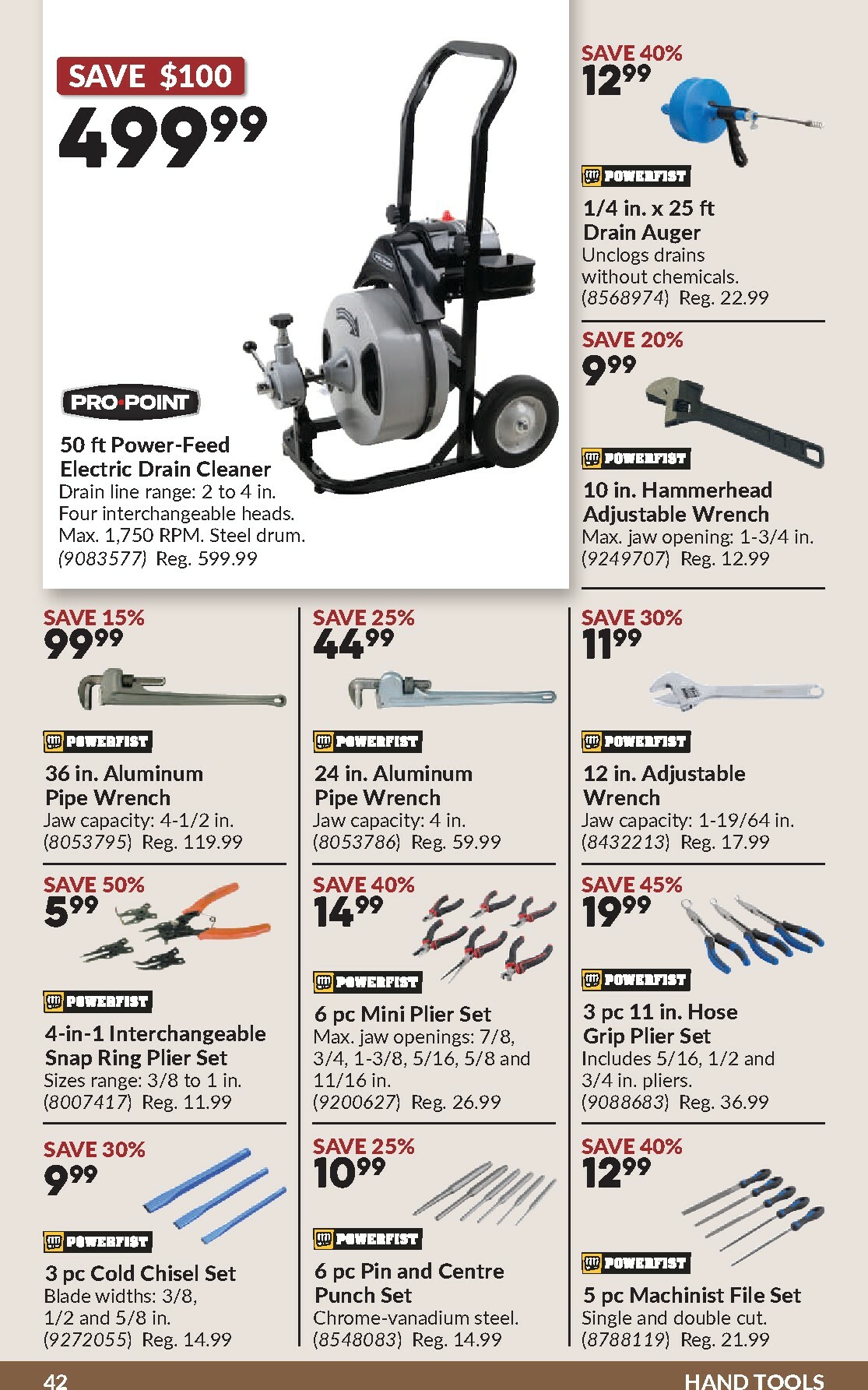 princess-auto - Princess Auto Flyer Valid From 10-21 to 11-02 - page: 46 princess-auto - Princess Auto Flyer Valid From 10-21 to 11-02 - page: 46