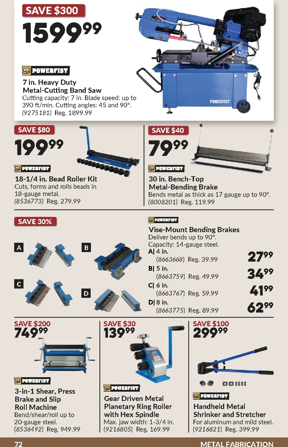 princess-auto - Princess Auto Flyer Valid From 10-21 to 11-02 - page: 76 princess-auto - Princess Auto Flyer Valid From 10-21 to 11-02 - page: 76