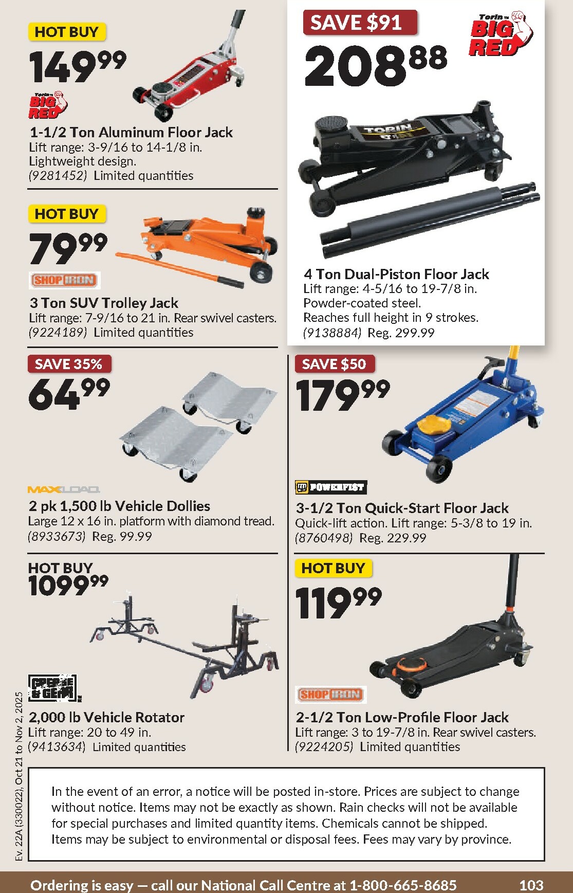 princess-auto - Princess Auto Flyer Valid From 10-21 to 11-02 - page: 107 princess-auto - Princess Auto Flyer Valid From 10-21 to 11-02 - page: 107