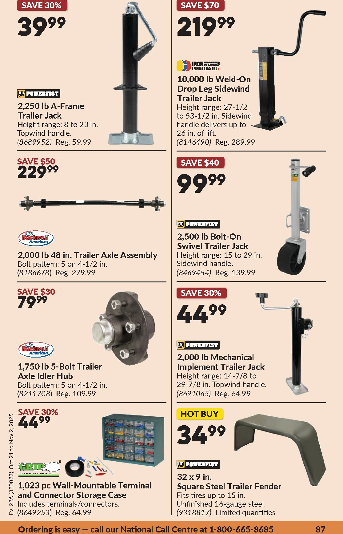princess-auto - Princess Auto Flyer Valid From 10-21 to 11-02 - page: 91 princess-auto - Princess Auto Flyer Valid From 10-21 to 11-02 - page: 91