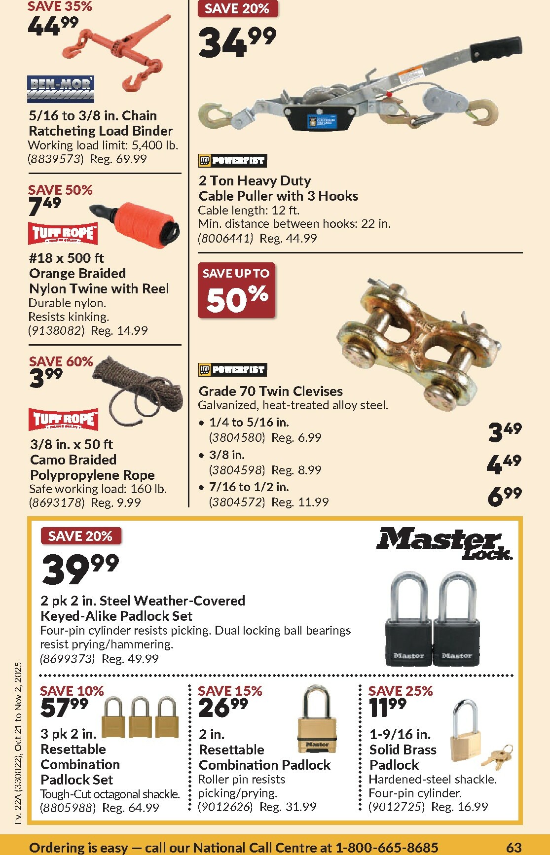princess-auto - Princess Auto Flyer Valid From 10-21 to 11-02 - page: 67 princess-auto - Princess Auto Flyer Valid From 10-21 to 11-02 - page: 67