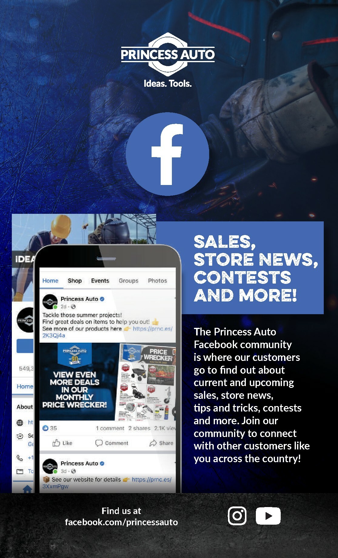 princess-auto - Princess Auto Flyer Valid From 10-21 to 11-02 - page: 42 princess-auto - Princess Auto Flyer Valid From 10-21 to 11-02 - page: 42