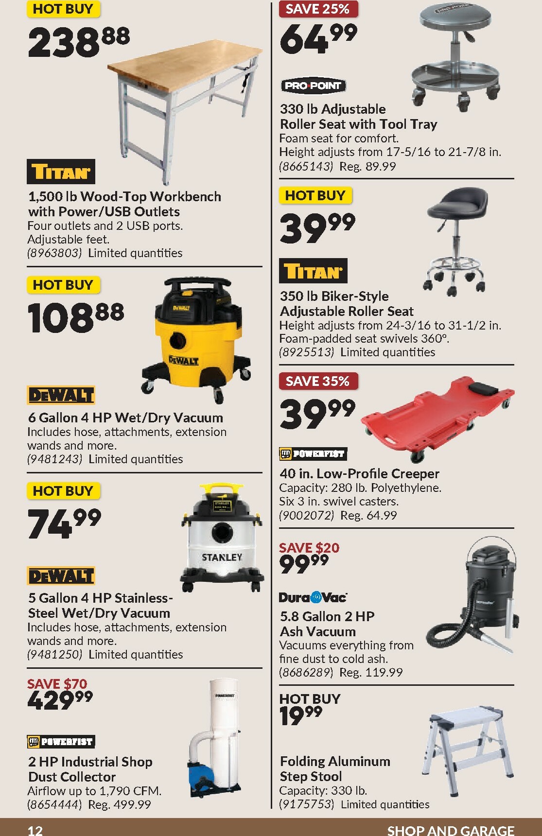 princess-auto - Princess Auto Flyer Valid From 10-21 to 11-02 - page: 16 princess-auto - Princess Auto Flyer Valid From 10-21 to 11-02 - page: 16