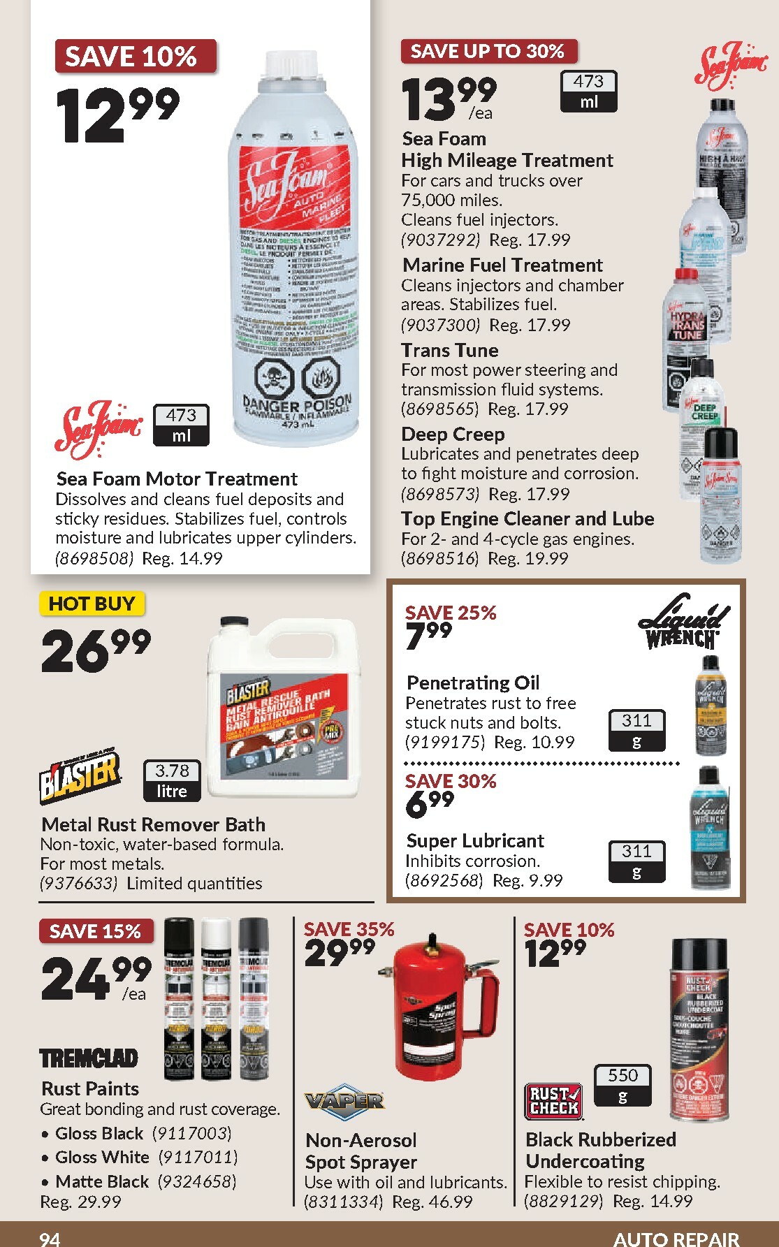 princess-auto - Princess Auto Flyer Valid From 10-21 to 11-02 - page: 98 princess-auto - Princess Auto Flyer Valid From 10-21 to 11-02 - page: 98