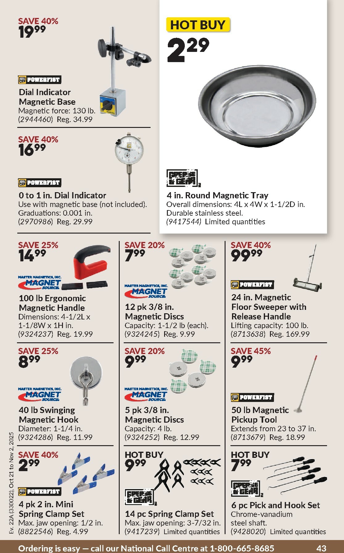 princess-auto - Princess Auto Flyer Valid From 10-21 to 11-02 - page: 47 princess-auto - Princess Auto Flyer Valid From 10-21 to 11-02 - page: 47