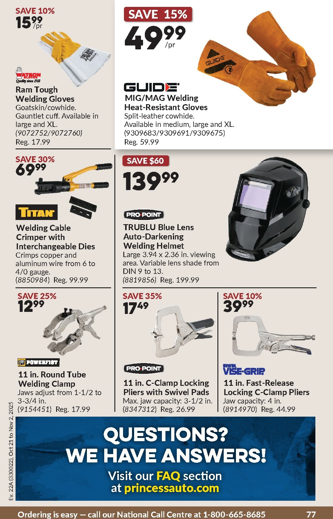 princess-auto - Princess Auto Flyer Valid From 10-21 to 11-02 - page: 81 princess-auto - Princess Auto Flyer Valid From 10-21 to 11-02 - page: 81