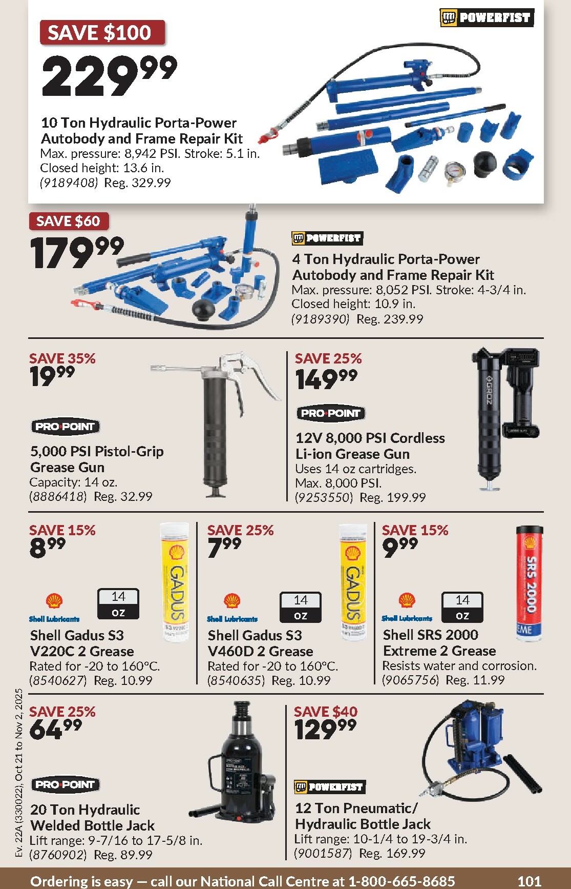 princess-auto - Princess Auto Flyer Valid From 10-21 to 11-02 - page: 105 princess-auto - Princess Auto Flyer Valid From 10-21 to 11-02 - page: 105