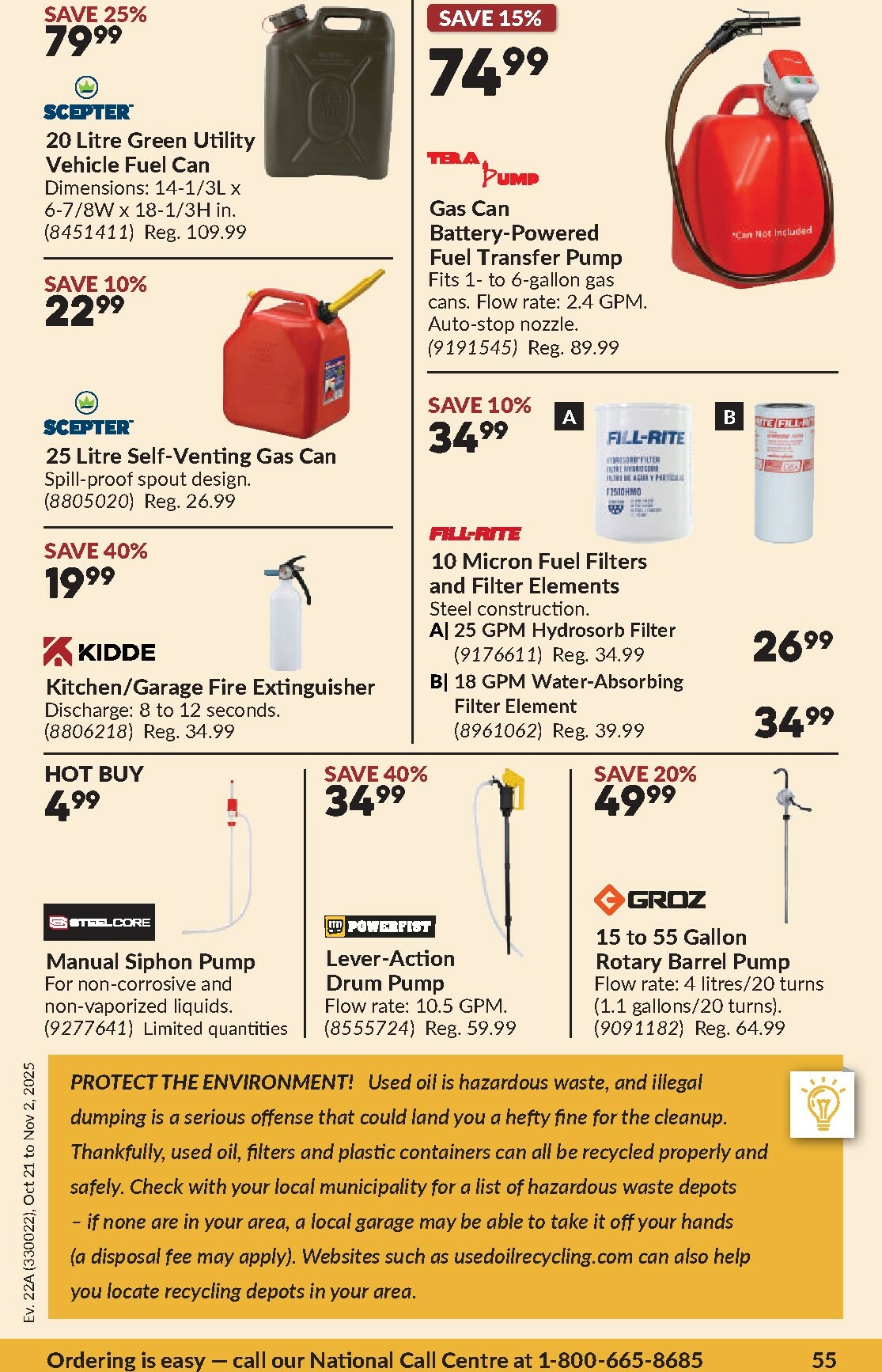 princess-auto - Princess Auto Flyer Valid From 10-21 to 11-02 - page: 59 princess-auto - Princess Auto Flyer Valid From 10-21 to 11-02 - page: 59