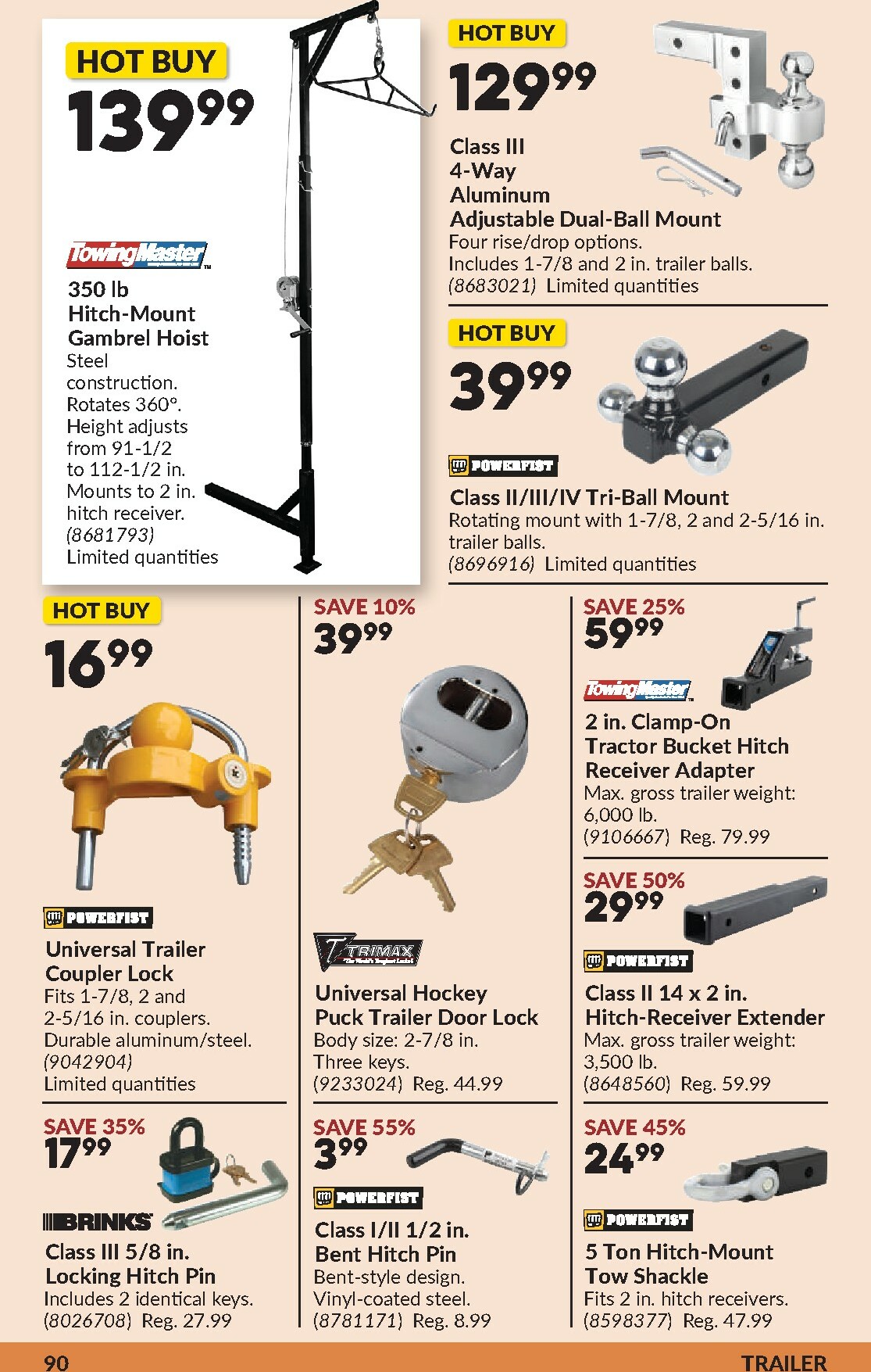 princess-auto - Princess Auto Flyer Valid From 10-21 to 11-02 - page: 94 princess-auto - Princess Auto Flyer Valid From 10-21 to 11-02 - page: 94