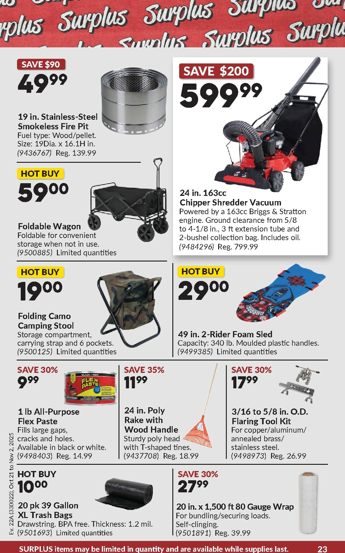 princess-auto - Princess Auto Flyer Valid From 10-21 to 11-02 - page: 27 princess-auto - Princess Auto Flyer Valid From 10-21 to 11-02 - page: 27