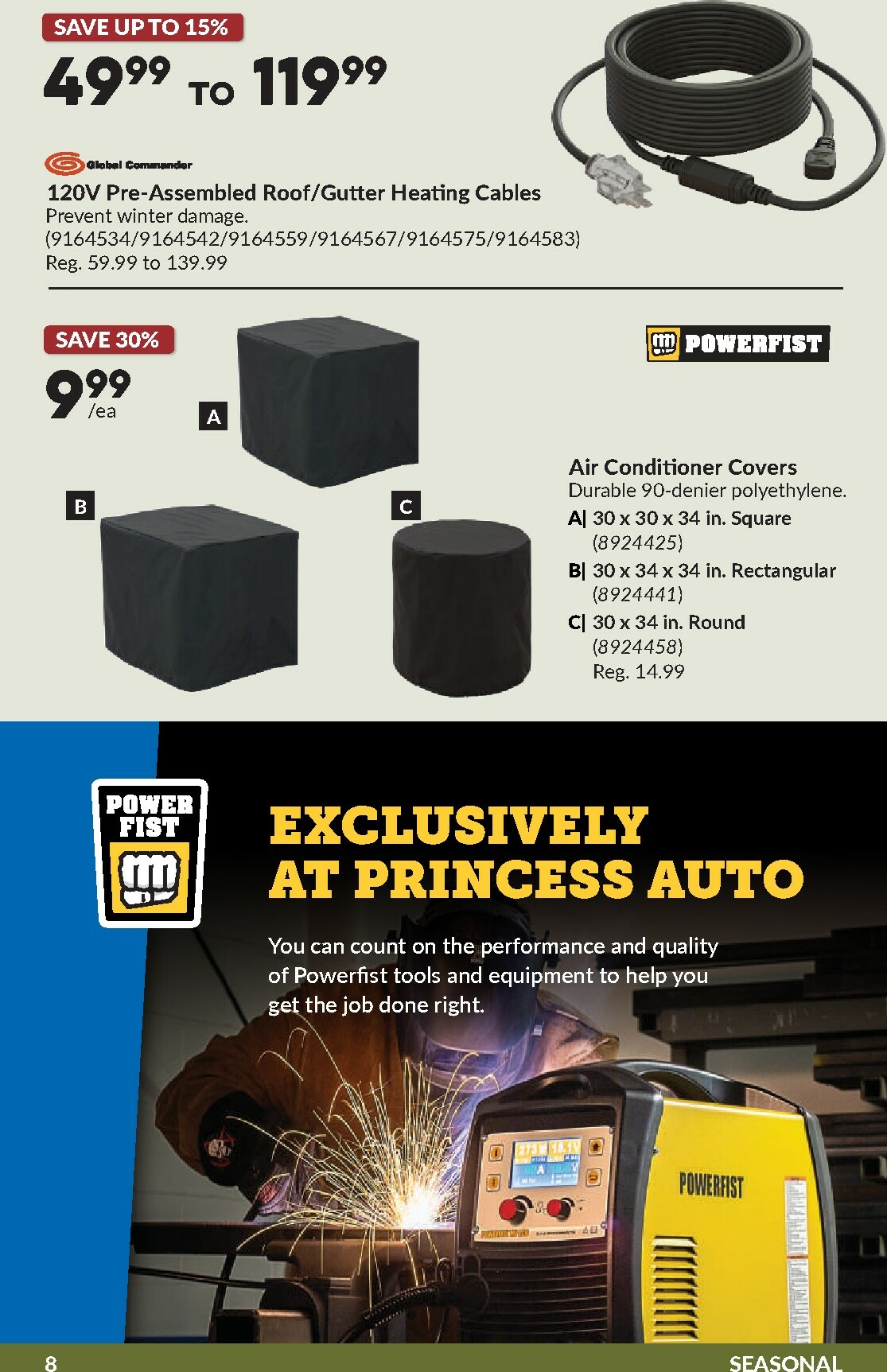 princess-auto - Princess Auto Flyer Valid From 10-21 to 11-02 - page: 12 princess-auto - Princess Auto Flyer Valid From 10-21 to 11-02 - page: 12