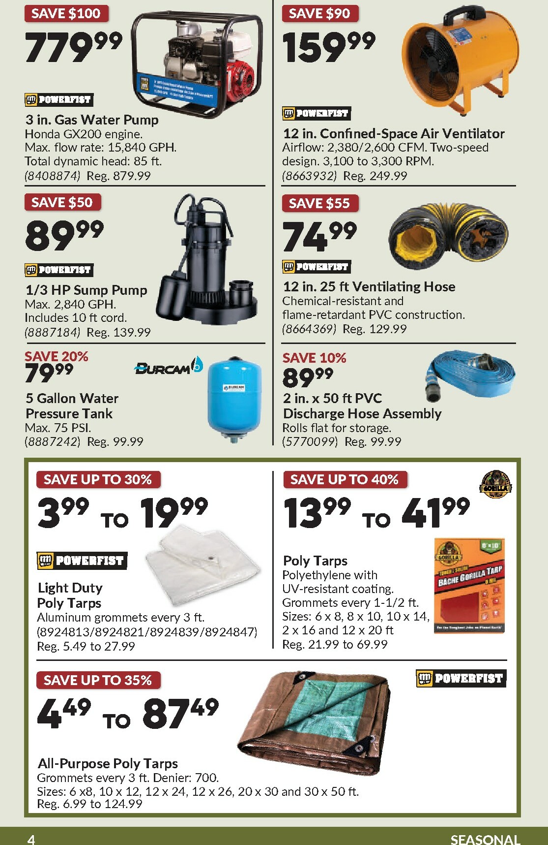 princess-auto - Princess Auto Flyer Valid From 10-21 to 11-02 - page: 8 princess-auto - Princess Auto Flyer Valid From 10-21 to 11-02 - page: 8