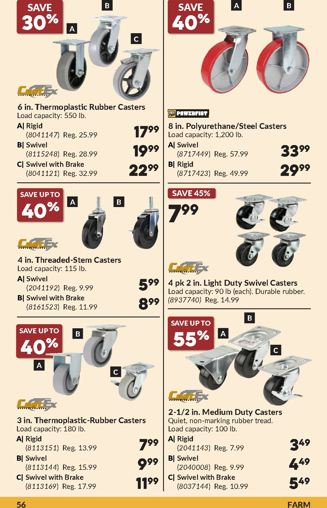 princess-auto - Princess Auto Flyer Valid From 10-21 to 11-02 - page: 60 princess-auto - Princess Auto Flyer Valid From 10-21 to 11-02 - page: 60