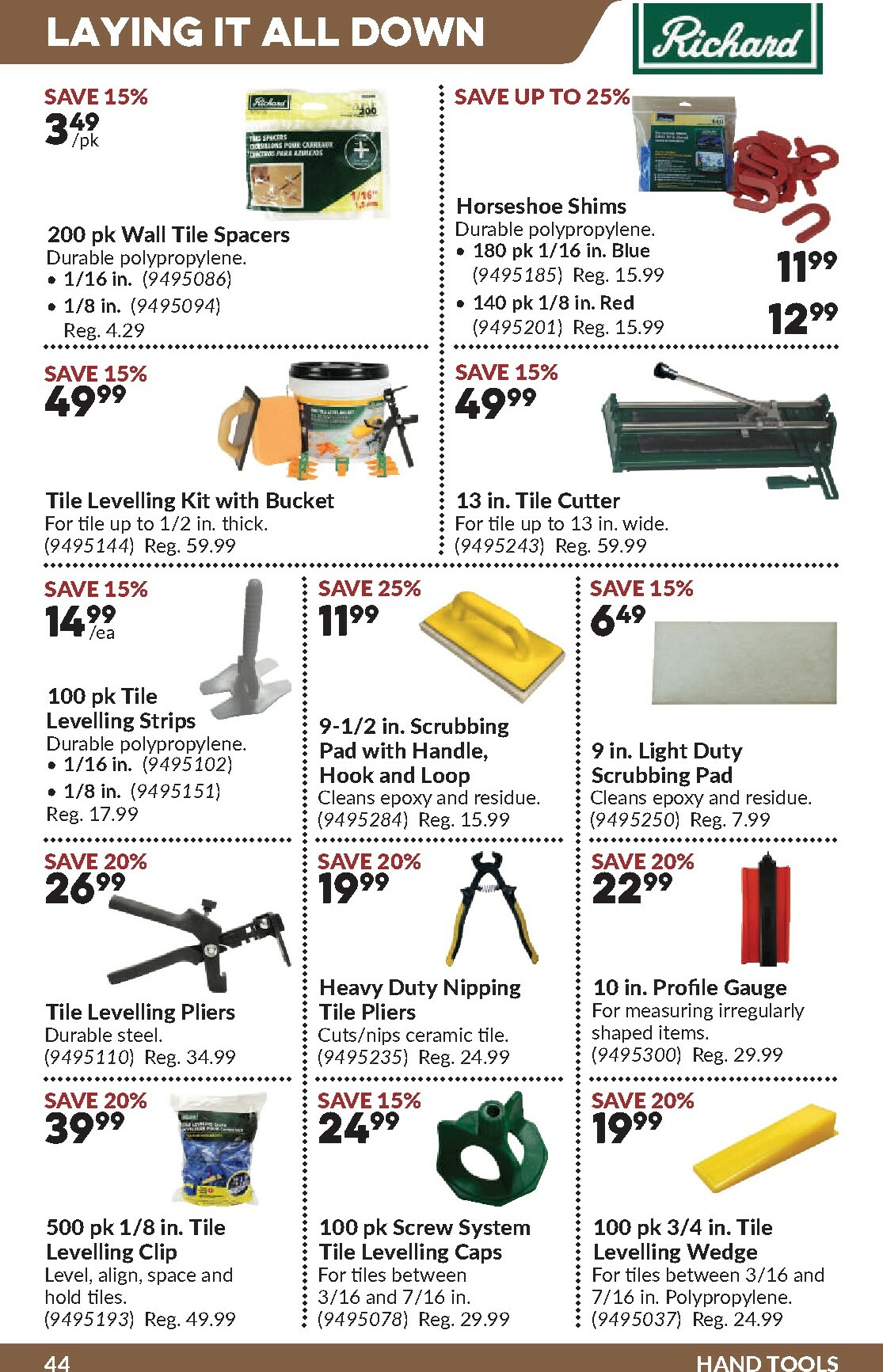 princess-auto - Princess Auto Flyer Valid From 10-21 to 11-02 - page: 48 princess-auto - Princess Auto Flyer Valid From 10-21 to 11-02 - page: 48
