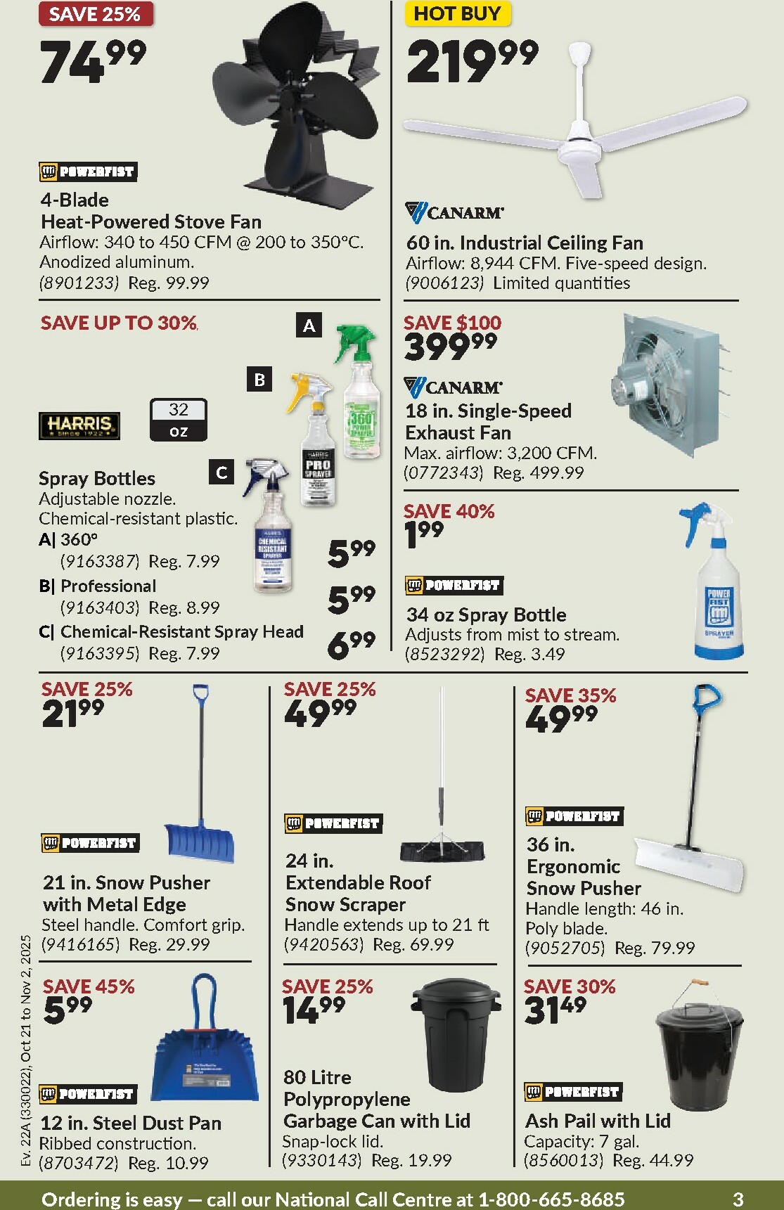 princess-auto - Princess Auto Flyer Valid From 10-21 to 11-02 - page: 7 princess-auto - Princess Auto Flyer Valid From 10-21 to 11-02 - page: 7