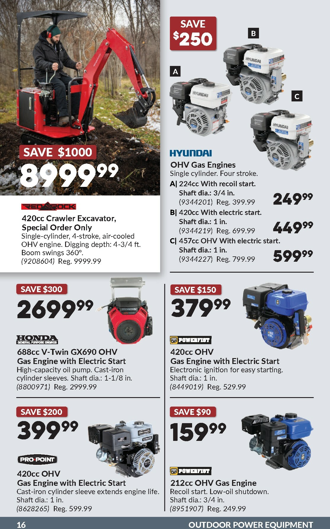 princess-auto - Princess Auto Flyer Valid From 10-21 to 11-02 - page: 20 princess-auto - Princess Auto Flyer Valid From 10-21 to 11-02 - page: 20