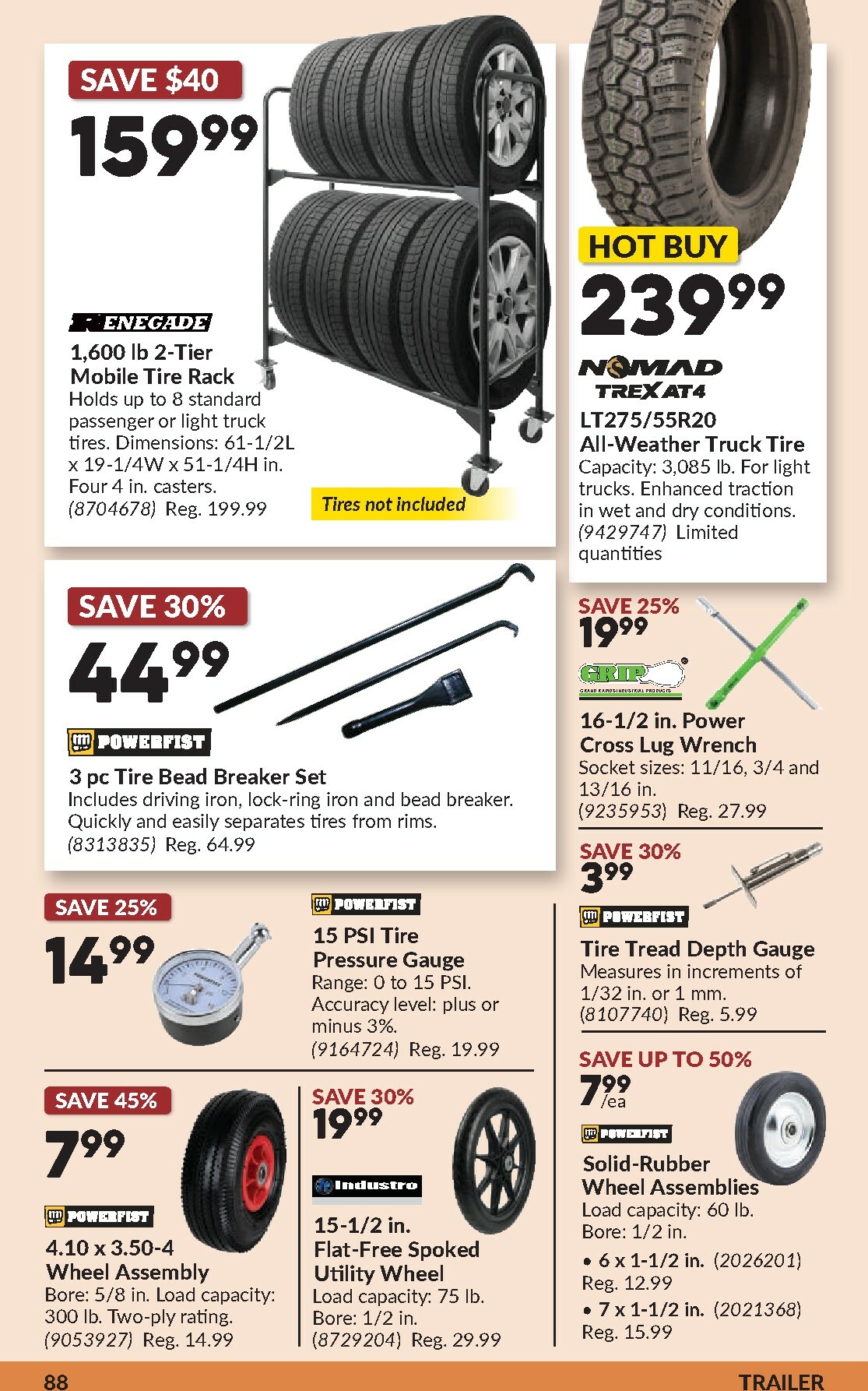 princess-auto - Princess Auto Flyer Valid From 10-21 to 11-02 - page: 92 princess-auto - Princess Auto Flyer Valid From 10-21 to 11-02 - page: 92
