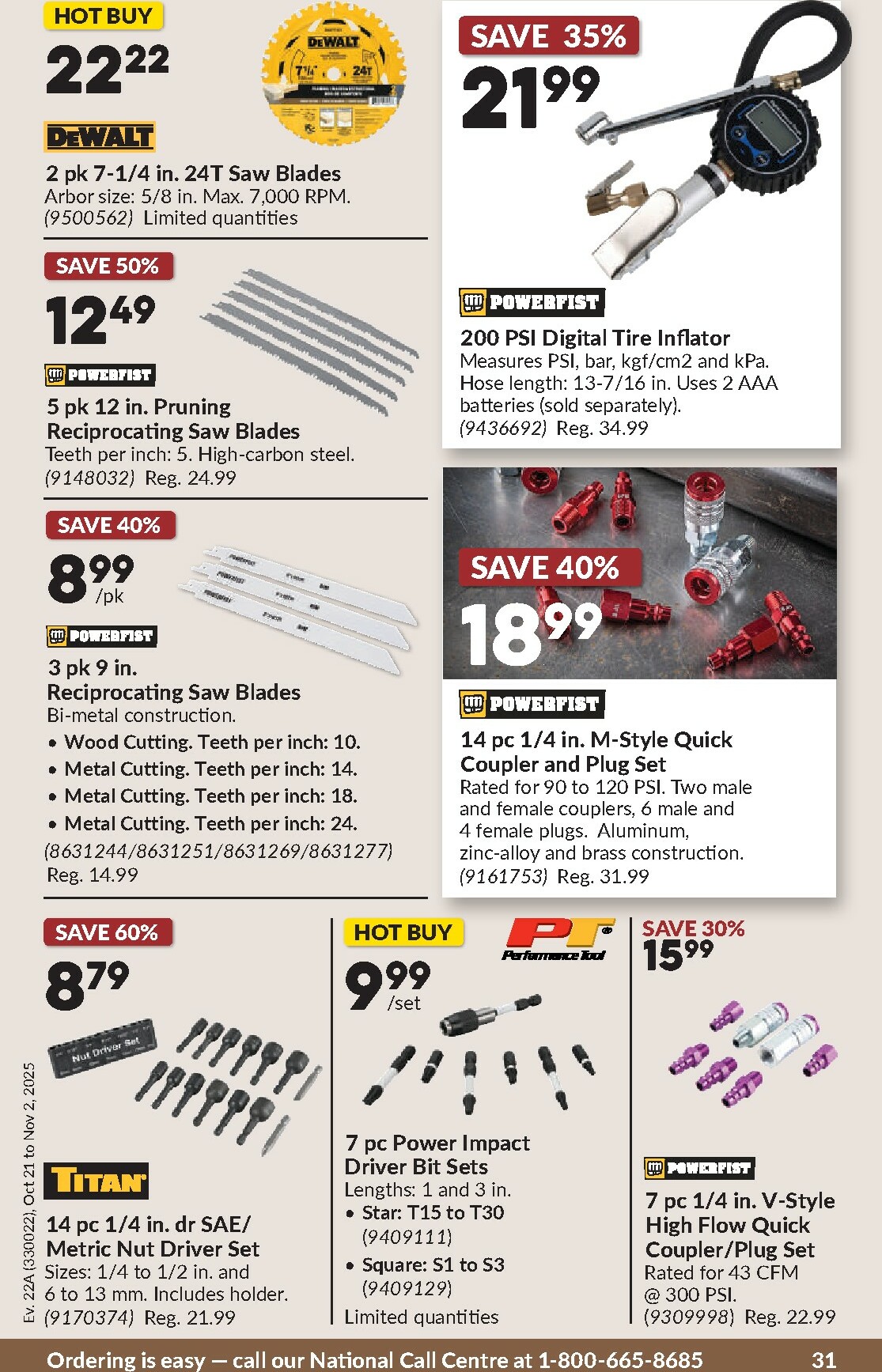 princess-auto - Princess Auto Flyer Valid From 10-21 to 11-02 - page: 35 princess-auto - Princess Auto Flyer Valid From 10-21 to 11-02 - page: 35
