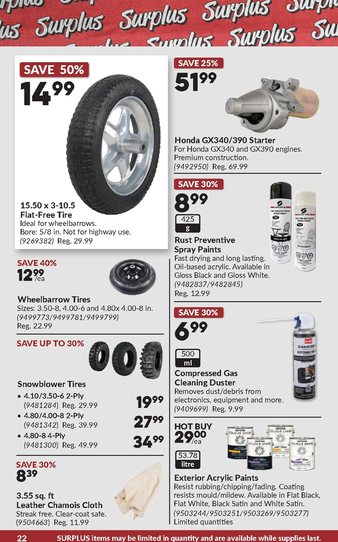 princess-auto - Princess Auto Flyer Valid From 10-21 to 11-02 - page: 26 princess-auto - Princess Auto Flyer Valid From 10-21 to 11-02 - page: 26