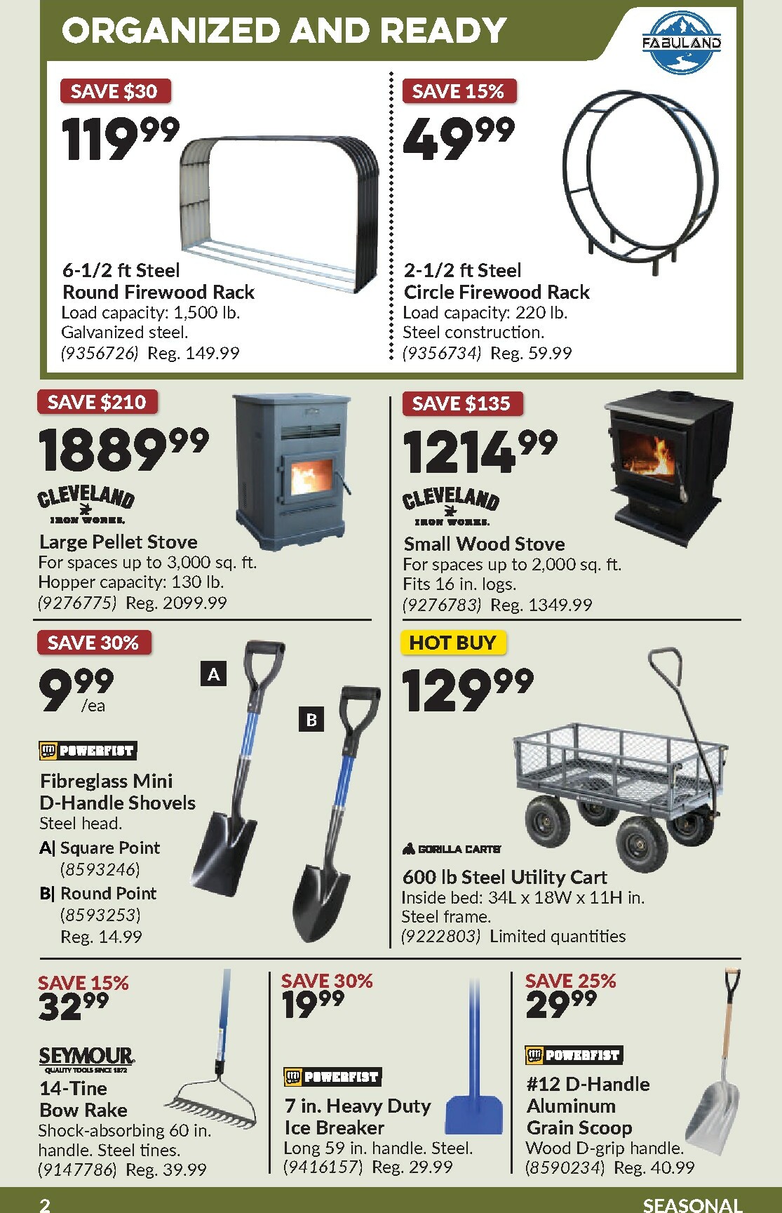 princess-auto - Princess Auto Flyer Valid From 10-21 to 11-02 - page: 6 princess-auto - Princess Auto Flyer Valid From 10-21 to 11-02 - page: 6