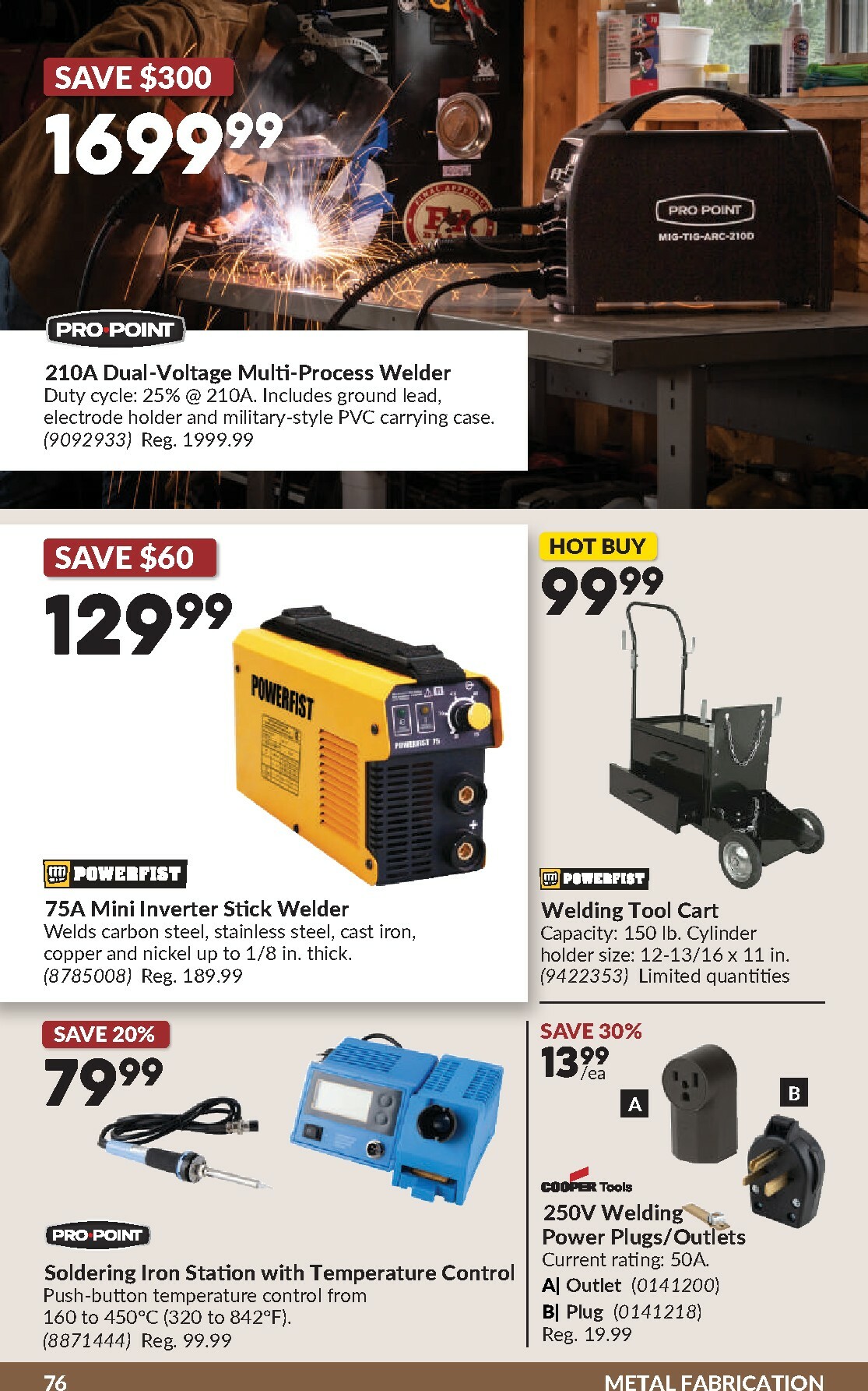 princess-auto - Princess Auto Flyer Valid From 10-21 to 11-02 - page: 80 princess-auto - Princess Auto Flyer Valid From 10-21 to 11-02 - page: 80