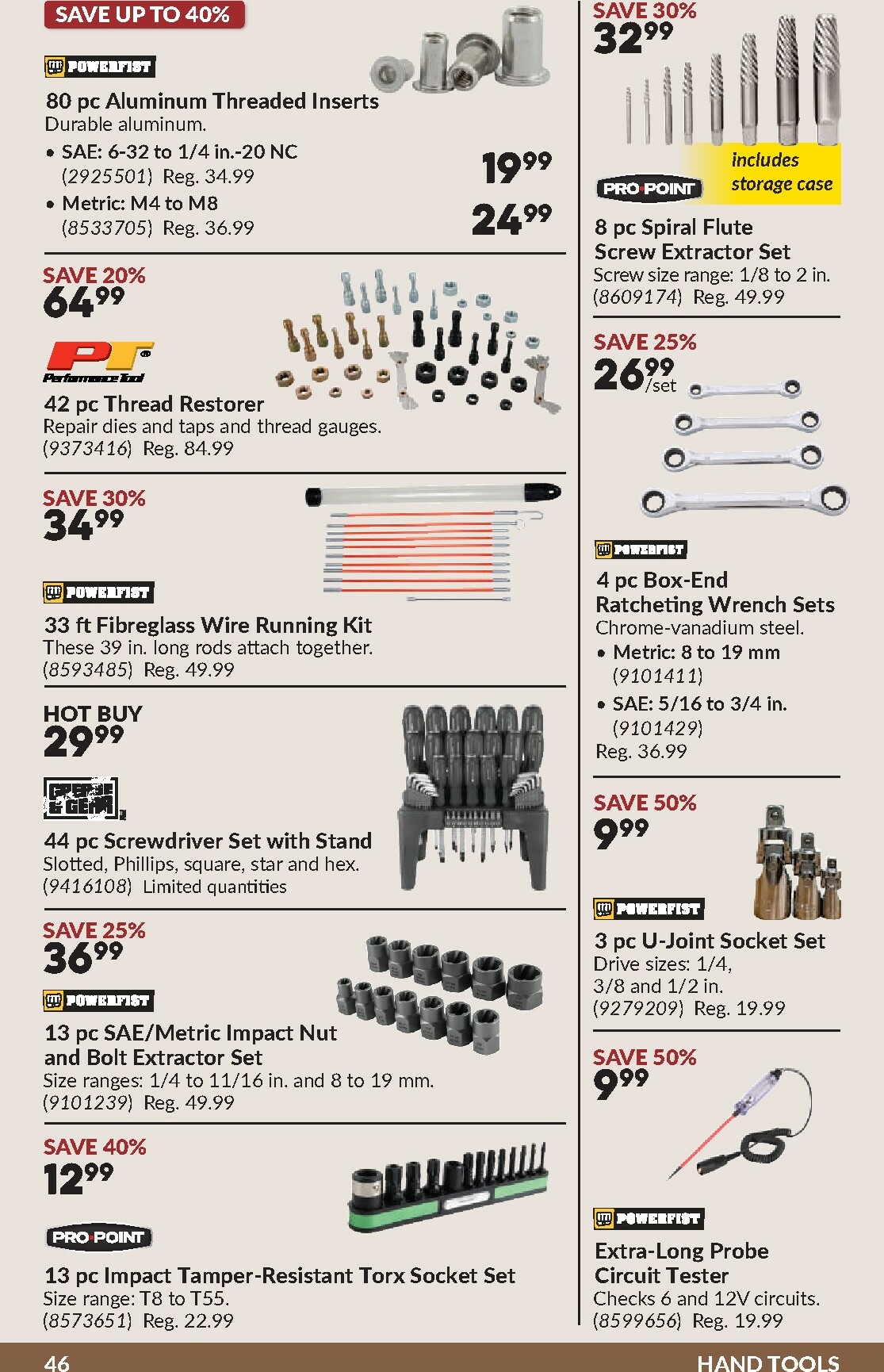 princess-auto - Princess Auto Flyer Valid From 10-21 to 11-02 - page: 50 princess-auto - Princess Auto Flyer Valid From 10-21 to 11-02 - page: 50