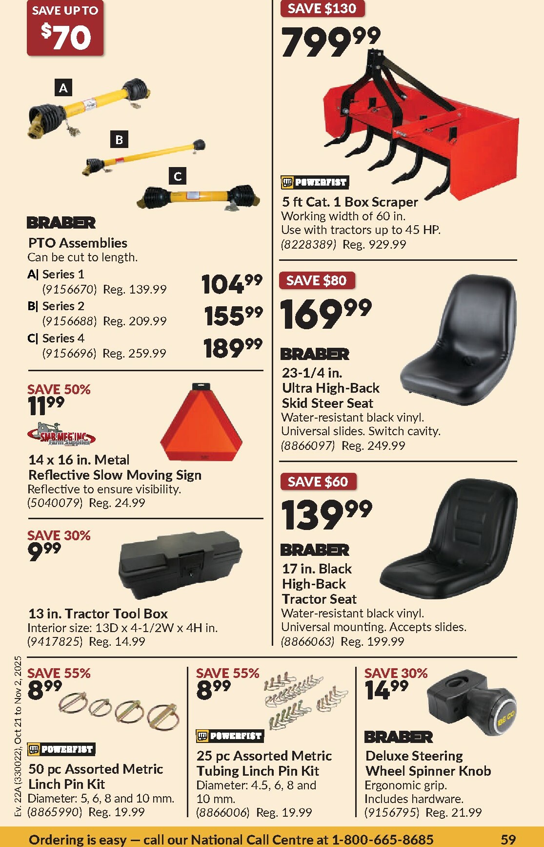 princess-auto - Princess Auto Flyer Valid From 10-21 to 11-02 - page: 63 princess-auto - Princess Auto Flyer Valid From 10-21 to 11-02 - page: 63