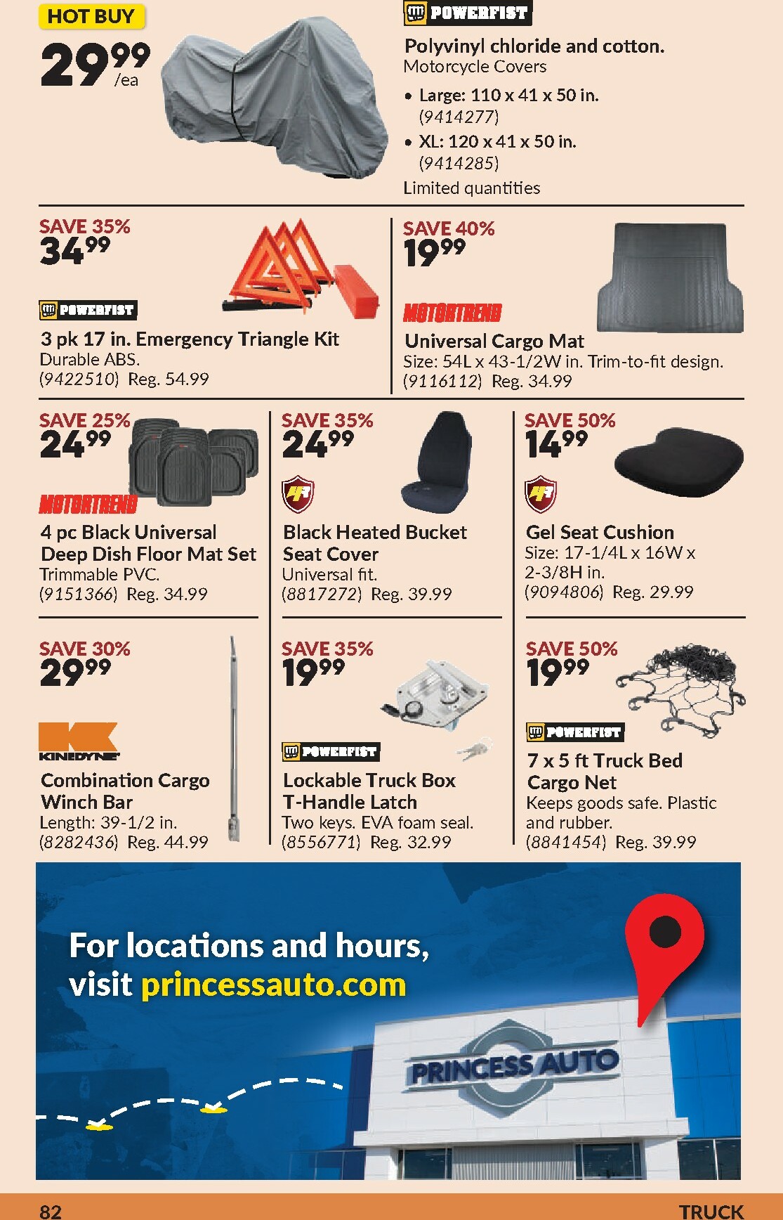 princess-auto - Princess Auto Flyer Valid From 10-21 to 11-02 - page: 86 princess-auto - Princess Auto Flyer Valid From 10-21 to 11-02 - page: 86