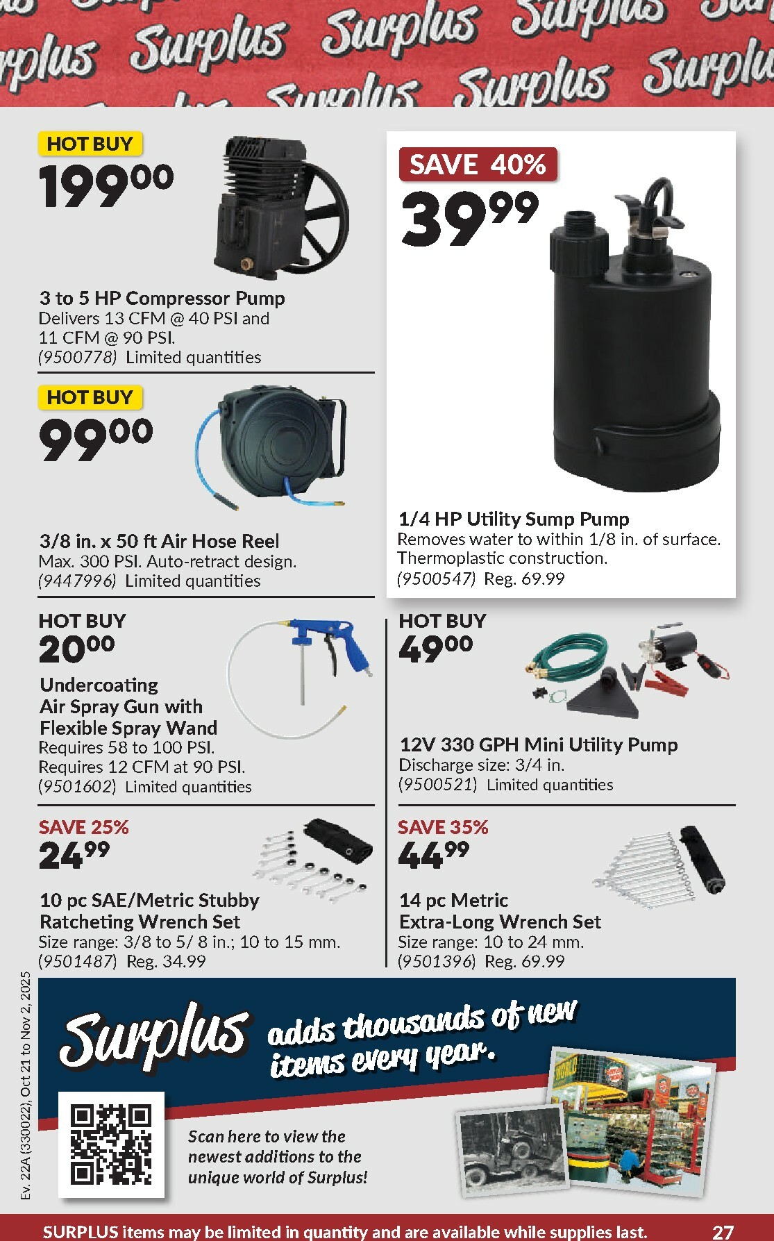 princess-auto - Princess Auto Flyer Valid From 10-21 to 11-02 - page: 31 princess-auto - Princess Auto Flyer Valid From 10-21 to 11-02 - page: 31