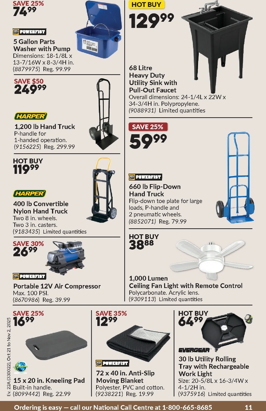 princess-auto - Princess Auto Flyer Valid From 10-21 to 11-02 - page: 15 princess-auto - Princess Auto Flyer Valid From 10-21 to 11-02 - page: 15