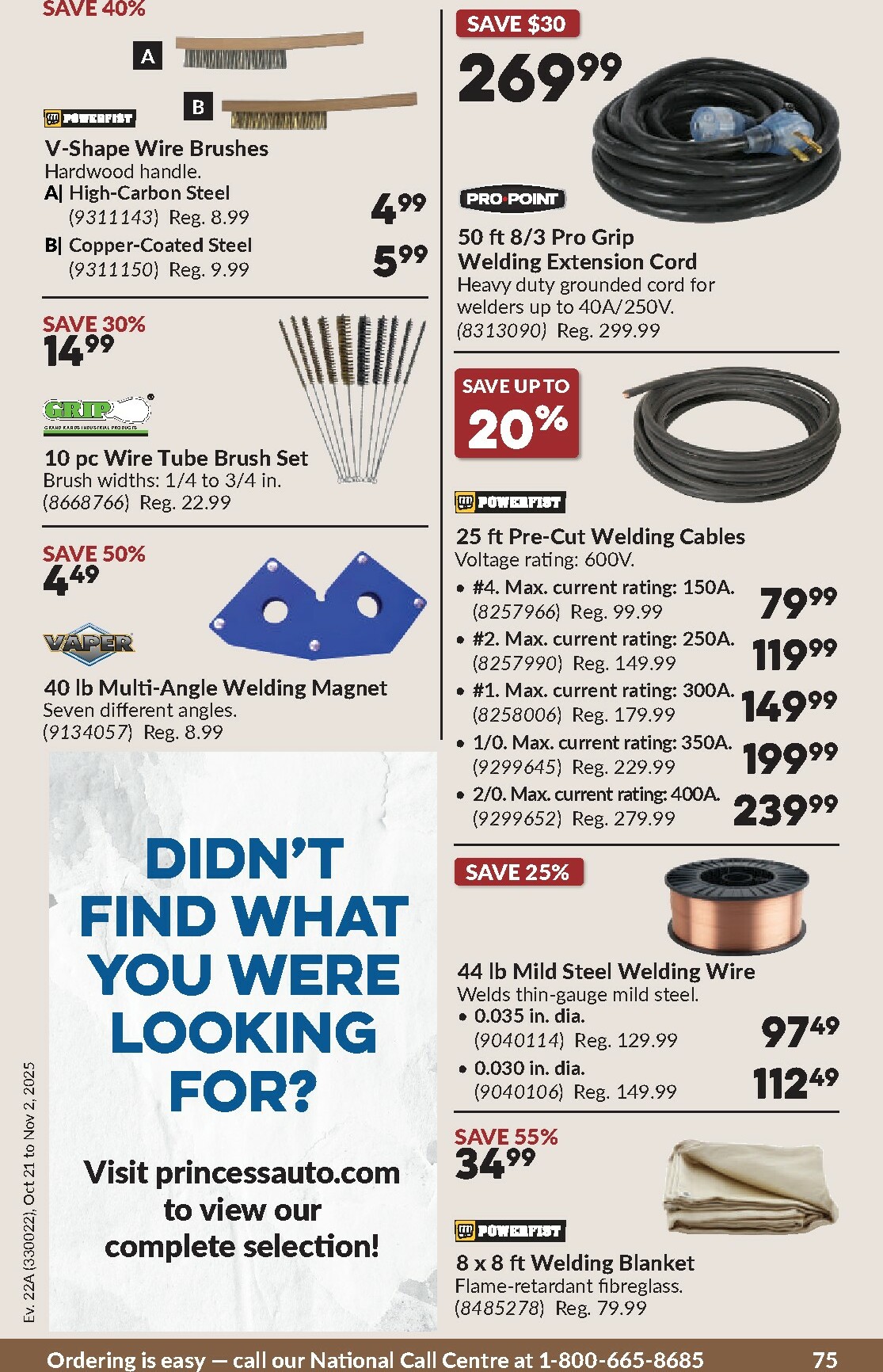 princess-auto - Princess Auto Flyer Valid From 10-21 to 11-02 - page: 79 princess-auto - Princess Auto Flyer Valid From 10-21 to 11-02 - page: 79
