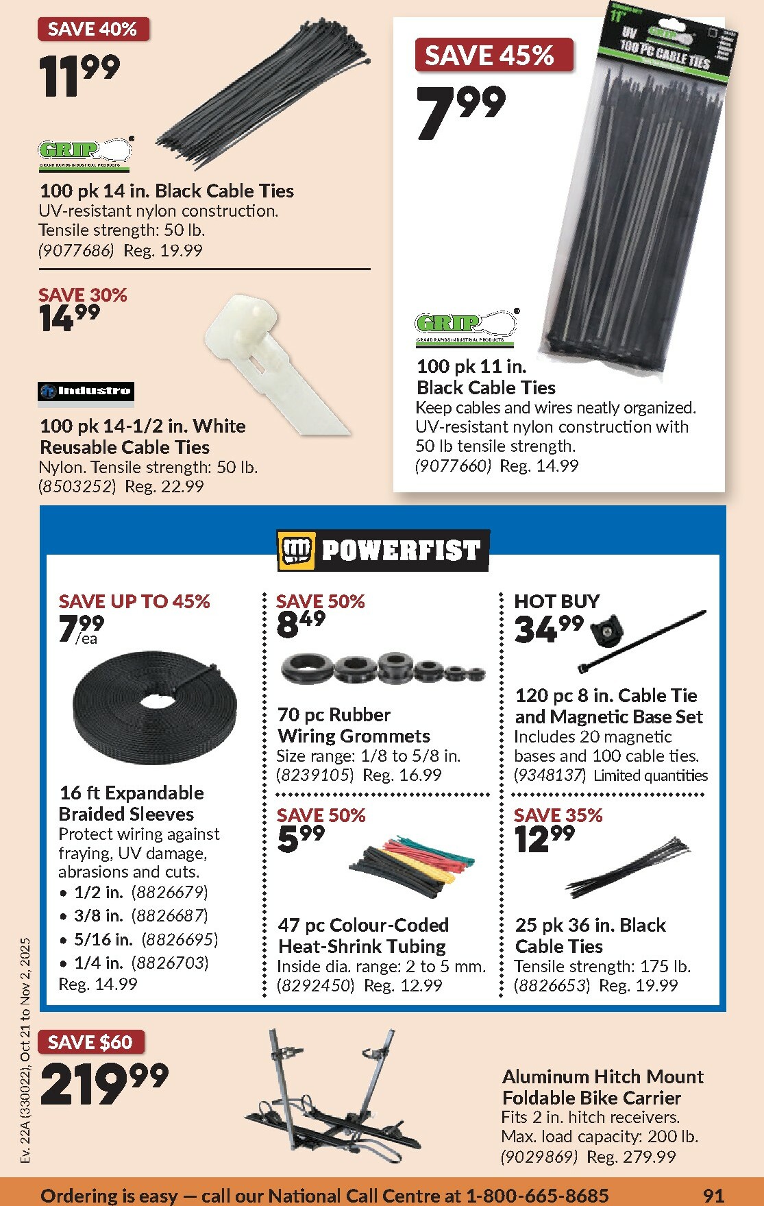 princess-auto - Princess Auto Flyer Valid From 10-21 to 11-02 - page: 95 princess-auto - Princess Auto Flyer Valid From 10-21 to 11-02 - page: 95