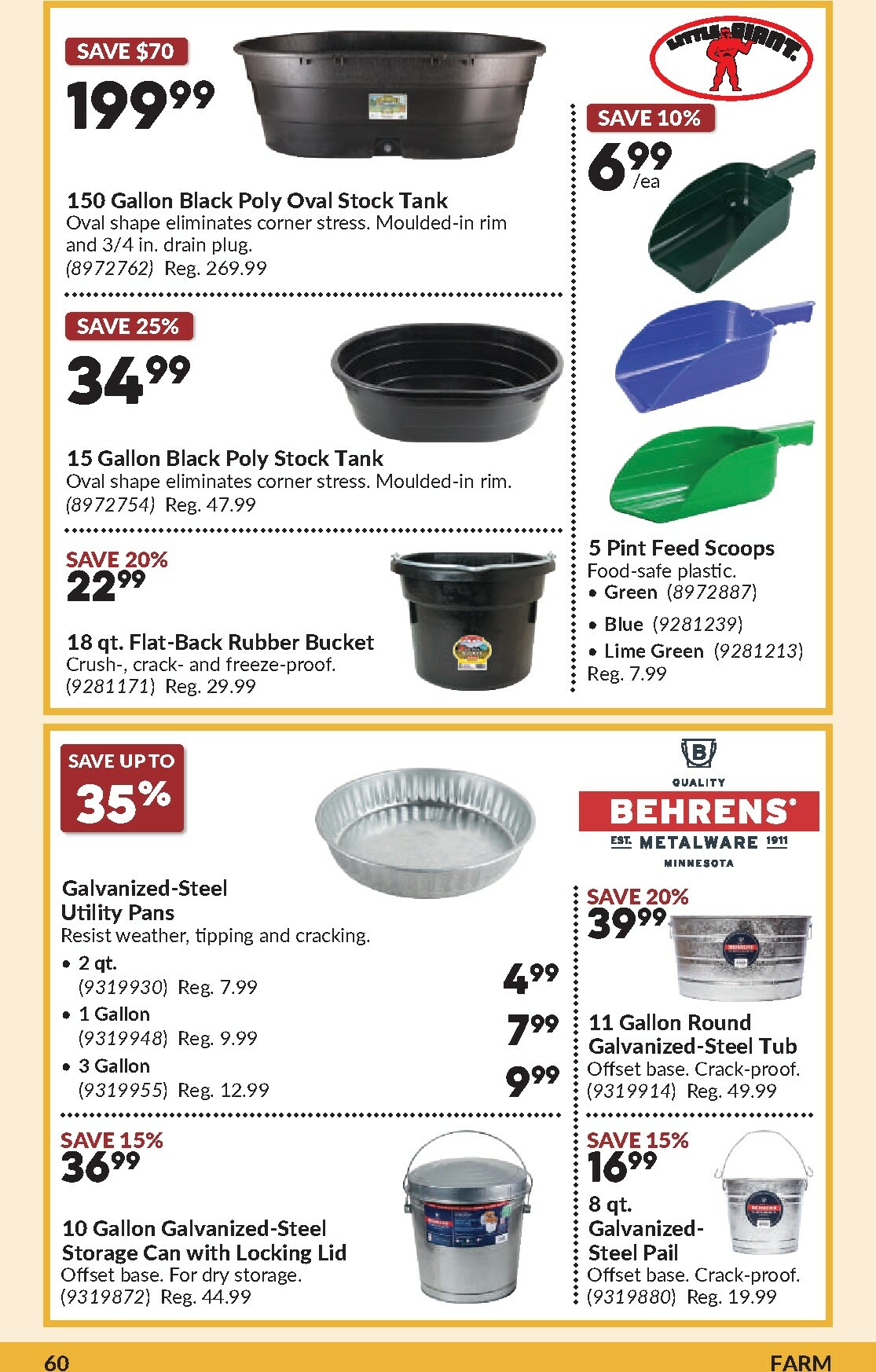 princess-auto - Princess Auto Flyer Valid From 10-21 to 11-02 - page: 64 princess-auto - Princess Auto Flyer Valid From 10-21 to 11-02 - page: 64