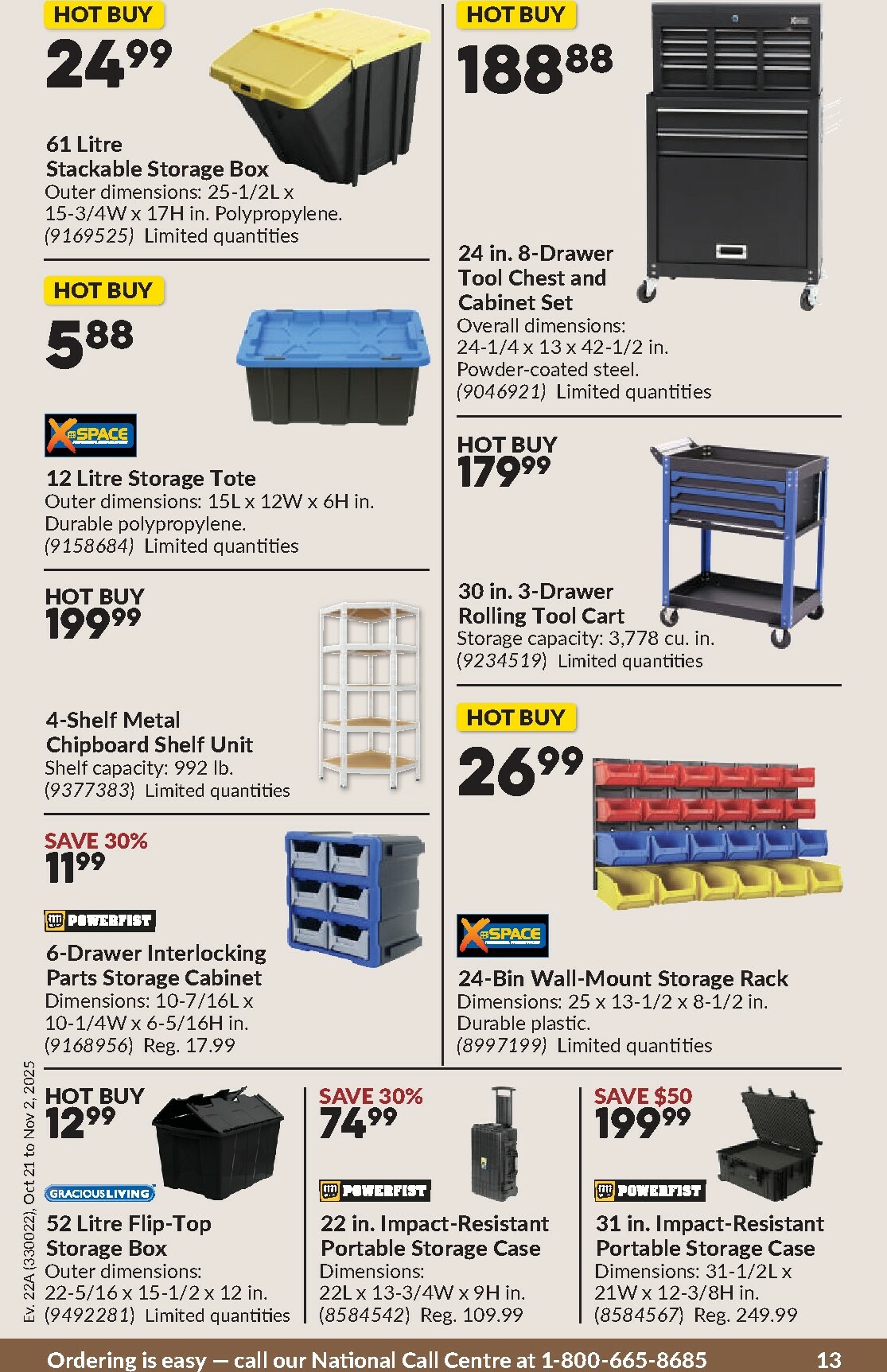princess-auto - Princess Auto Flyer Valid From 10-21 to 11-02 - page: 17 princess-auto - Princess Auto Flyer Valid From 10-21 to 11-02 - page: 17