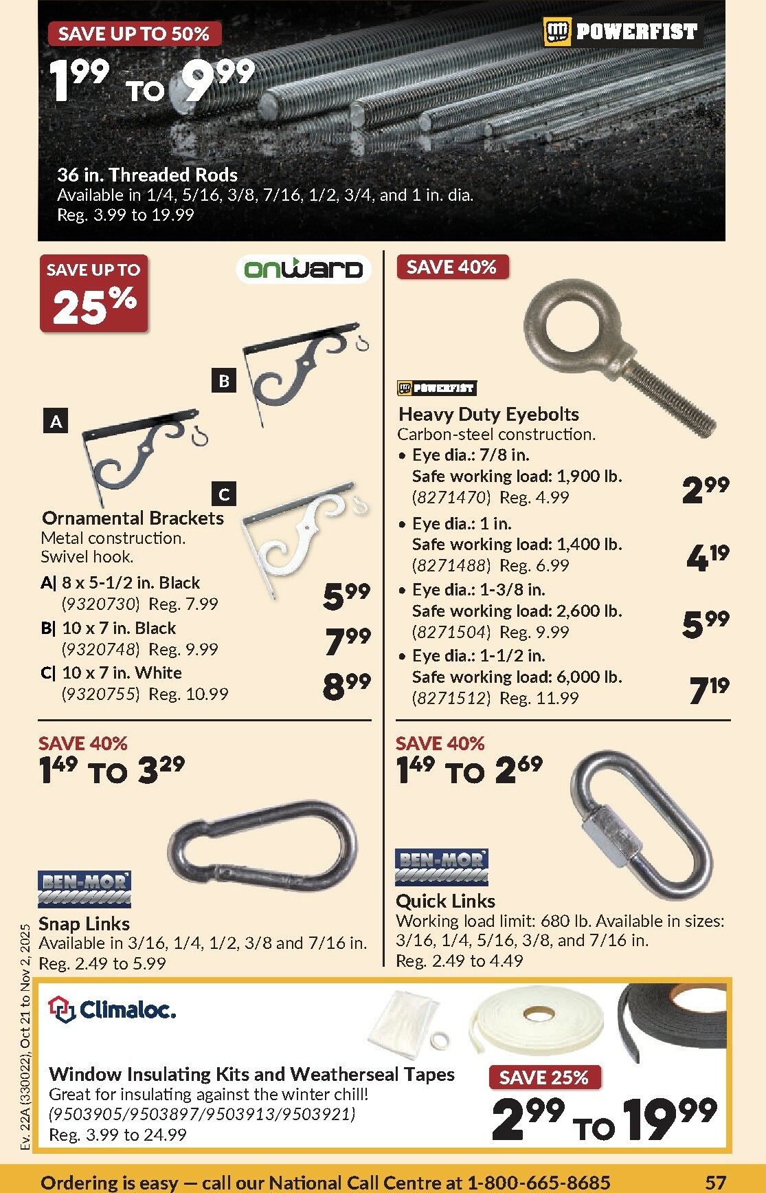 princess-auto - Princess Auto Flyer Valid From 10-21 to 11-02 - page: 61 princess-auto - Princess Auto Flyer Valid From 10-21 to 11-02 - page: 61