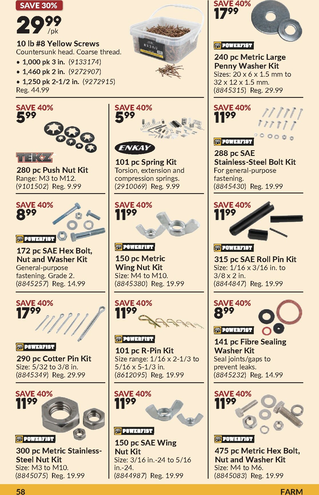 princess-auto - Princess Auto Flyer Valid From 10-21 to 11-02 - page: 62 princess-auto - Princess Auto Flyer Valid From 10-21 to 11-02 - page: 62