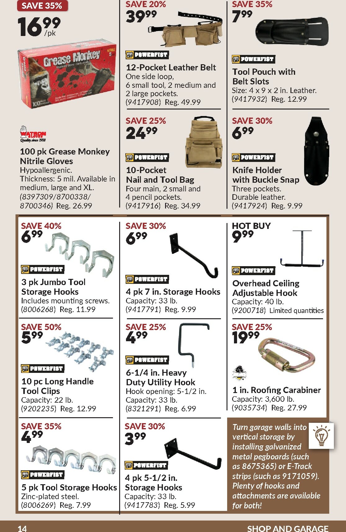 princess-auto - Princess Auto Flyer Valid From 10-21 to 11-02 - page: 18 princess-auto - Princess Auto Flyer Valid From 10-21 to 11-02 - page: 18