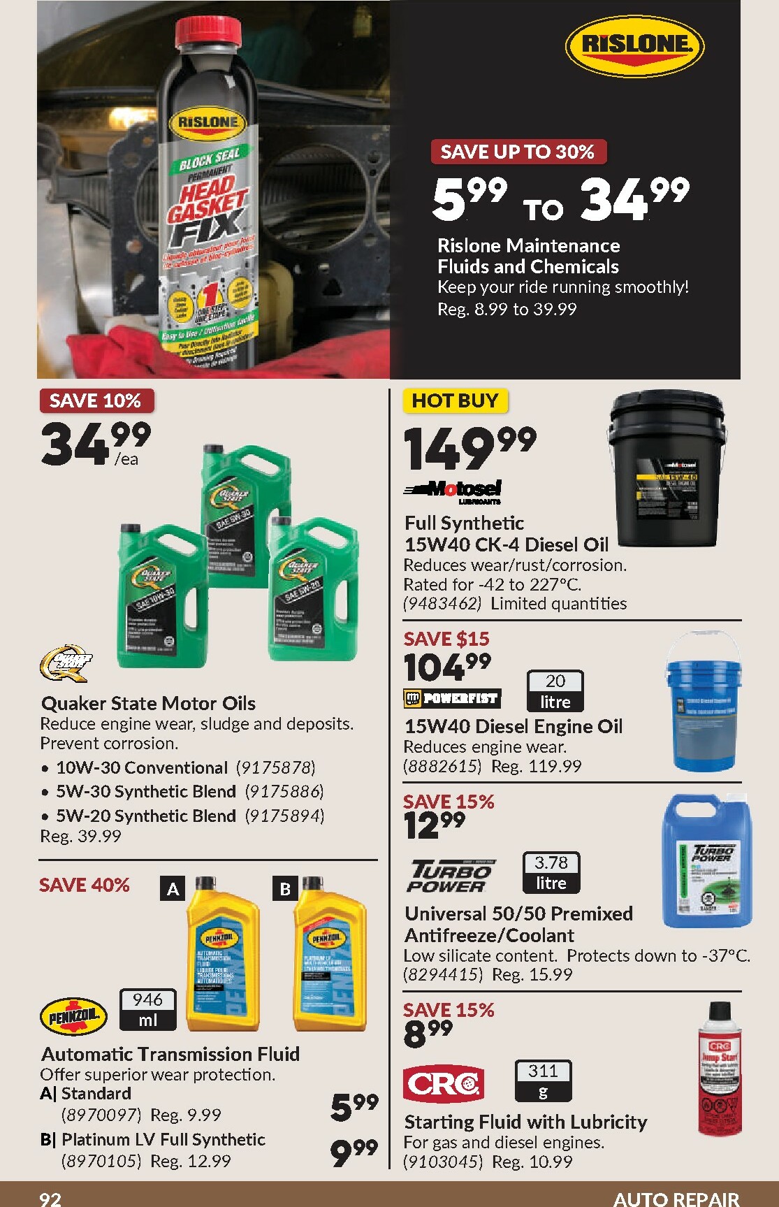 princess-auto - Princess Auto Flyer Valid From 10-21 to 11-02 - page: 96 princess-auto - Princess Auto Flyer Valid From 10-21 to 11-02 - page: 96
