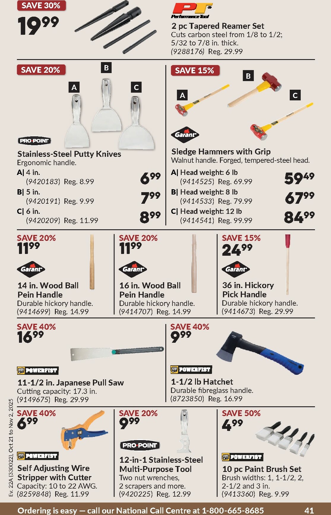 princess-auto - Princess Auto Flyer Valid From 10-21 to 11-02 - page: 45 princess-auto - Princess Auto Flyer Valid From 10-21 to 11-02 - page: 45