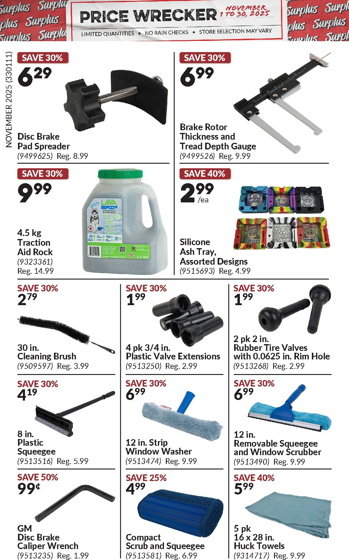 princess-auto - Princess Auto - Price Wrecker Flyer Valid From 11-01 to 11-30 - page: 3