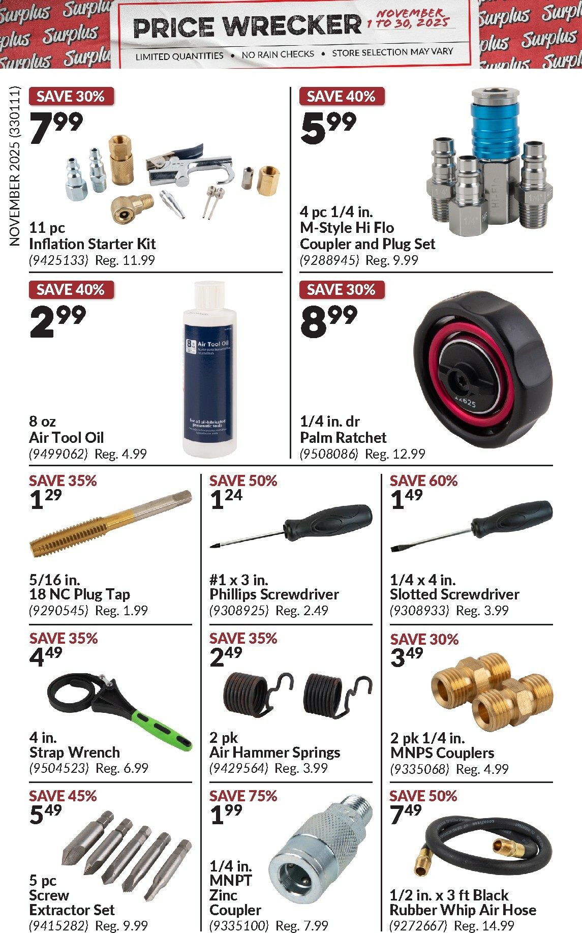 princess-auto - Princess Auto - Price Wrecker Flyer Valid From 11-01 to 11-30 - page: 18