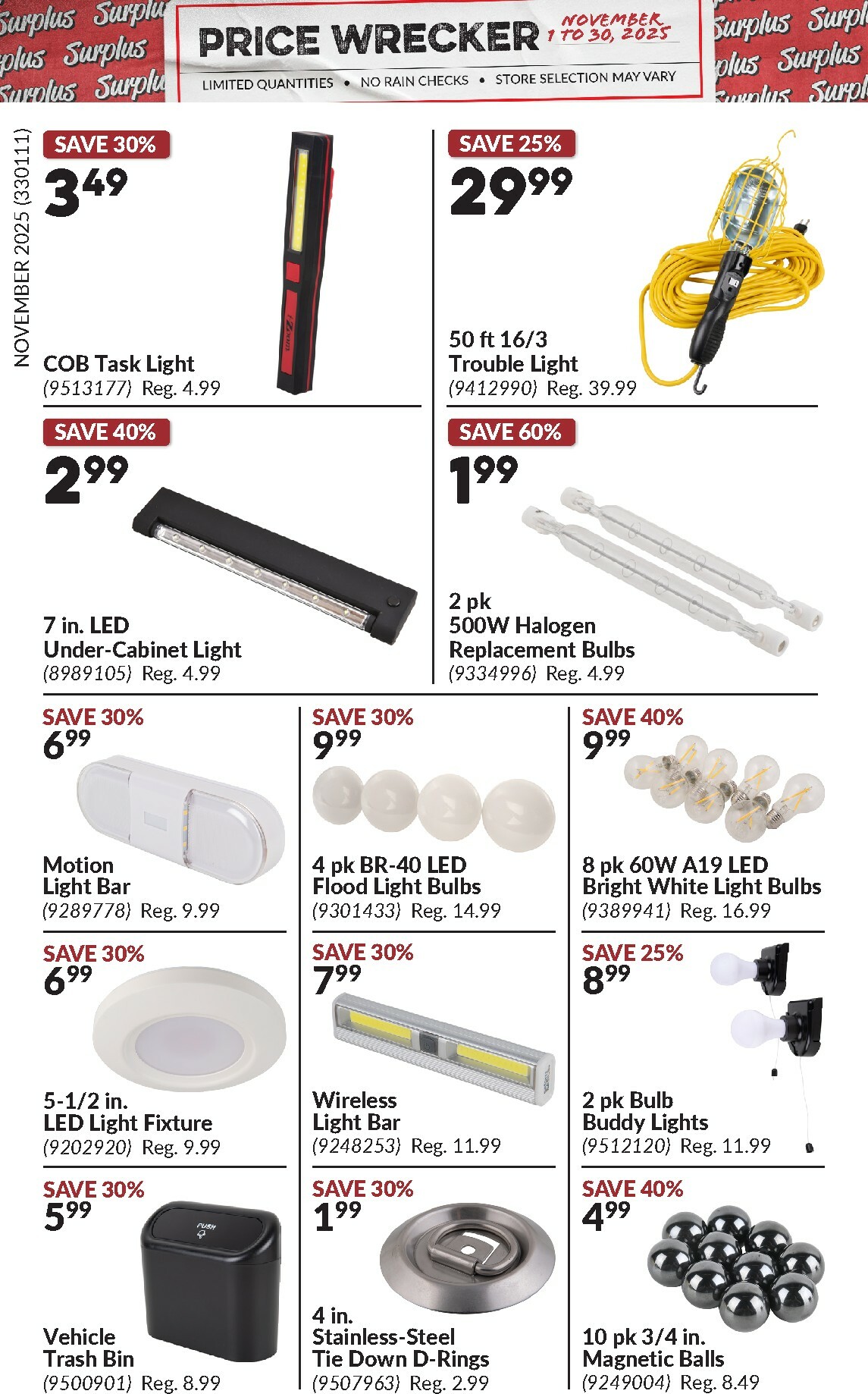 princess-auto - Princess Auto - Price Wrecker Flyer Valid From 11-01 to 11-30 - page: 4