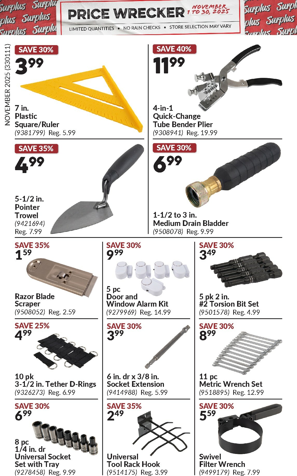 princess-auto - Princess Auto - Price Wrecker Flyer Valid From 11-01 to 11-30 - page: 17