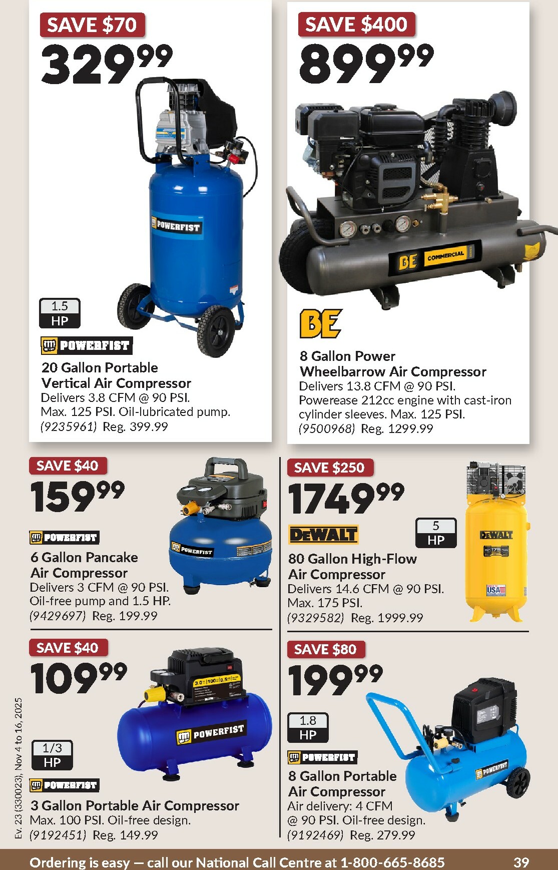 princess-auto - Princess Auto Flyer Valid From 11-04 to 11-16 - page: 43