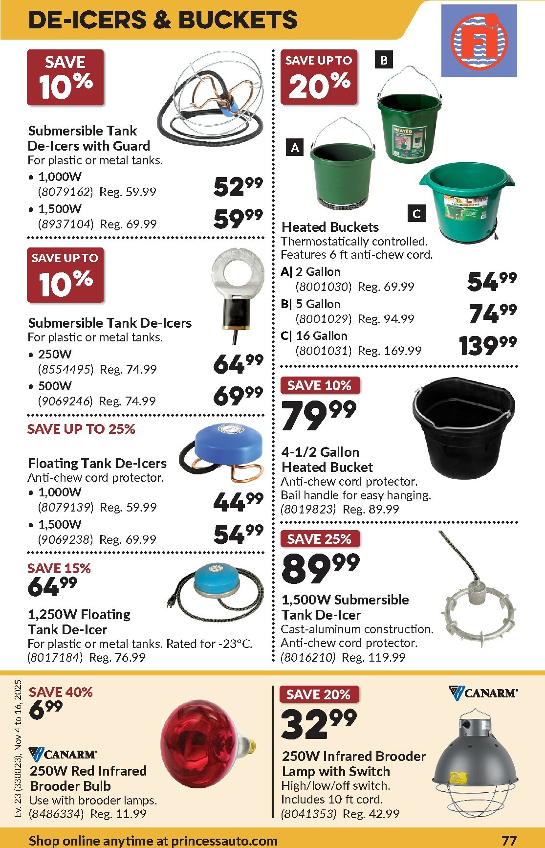 princess-auto - Princess Auto Flyer Valid From 11-04 to 11-16 - page: 81