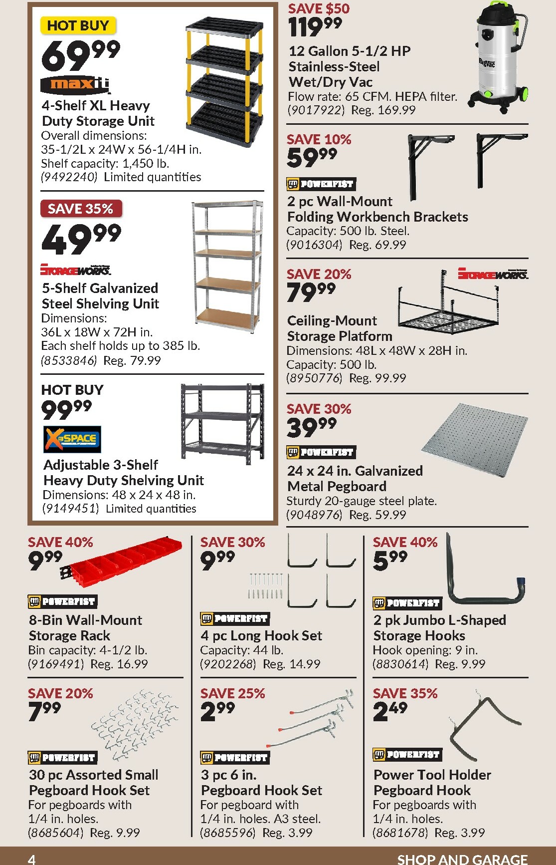 princess-auto - Princess Auto Flyer Valid From 11-04 to 11-16 - page: 8