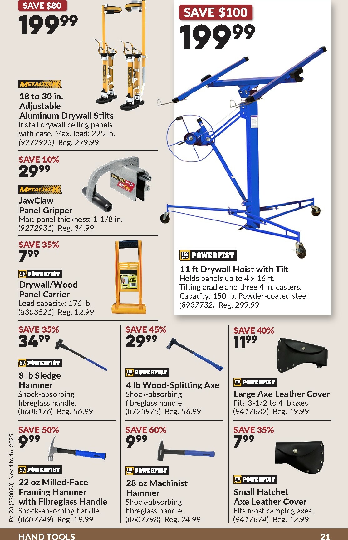 princess-auto - Princess Auto Flyer Valid From 11-04 to 11-16 - page: 25