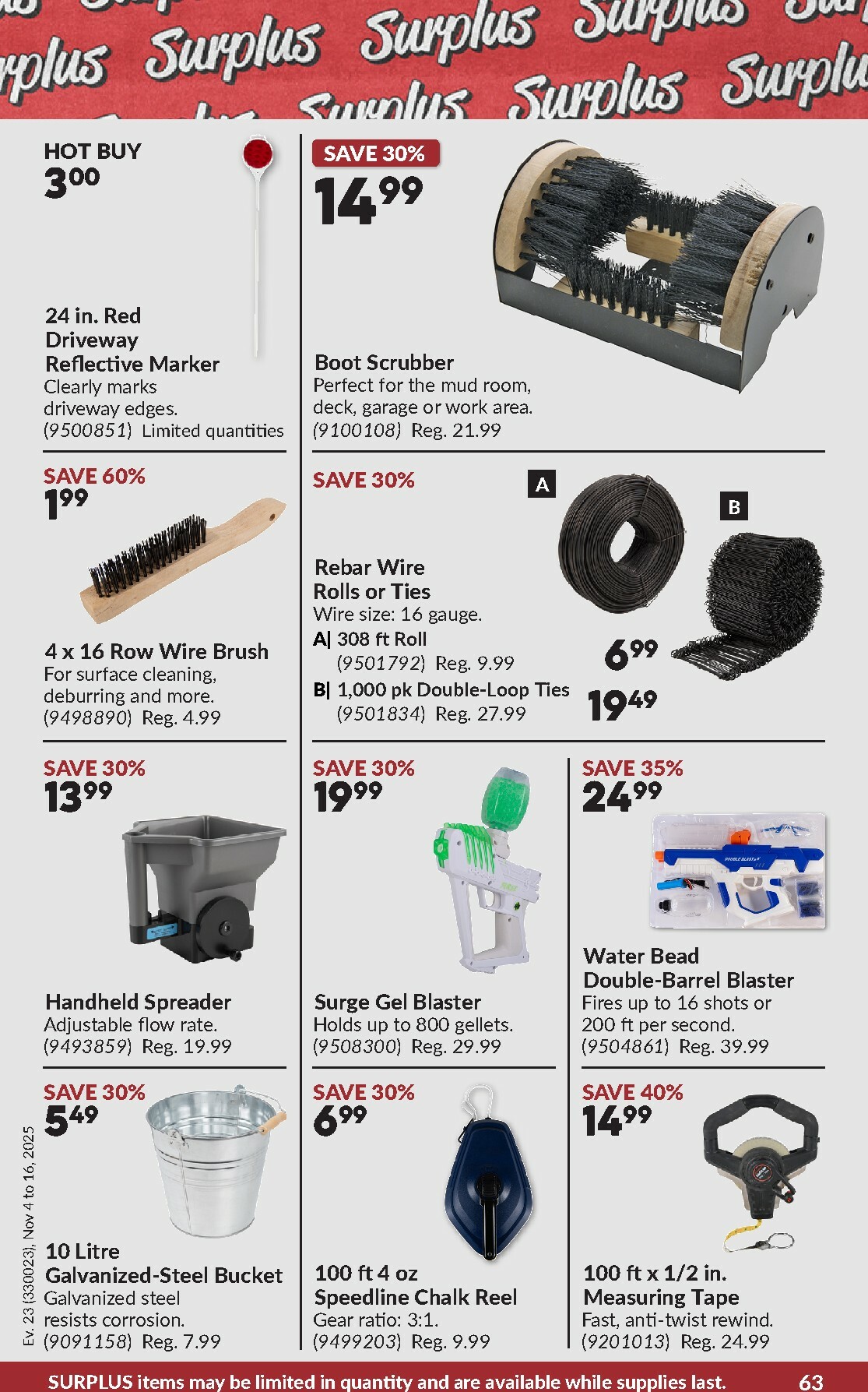 princess-auto - Princess Auto Flyer Valid From 11-04 to 11-16 - page: 67