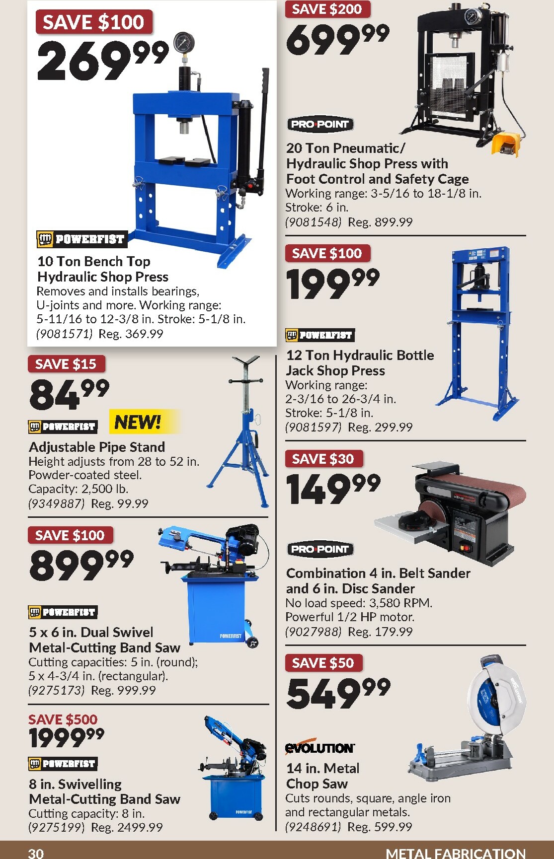 princess-auto - Princess Auto Flyer Valid From 11-04 to 11-16 - page: 34