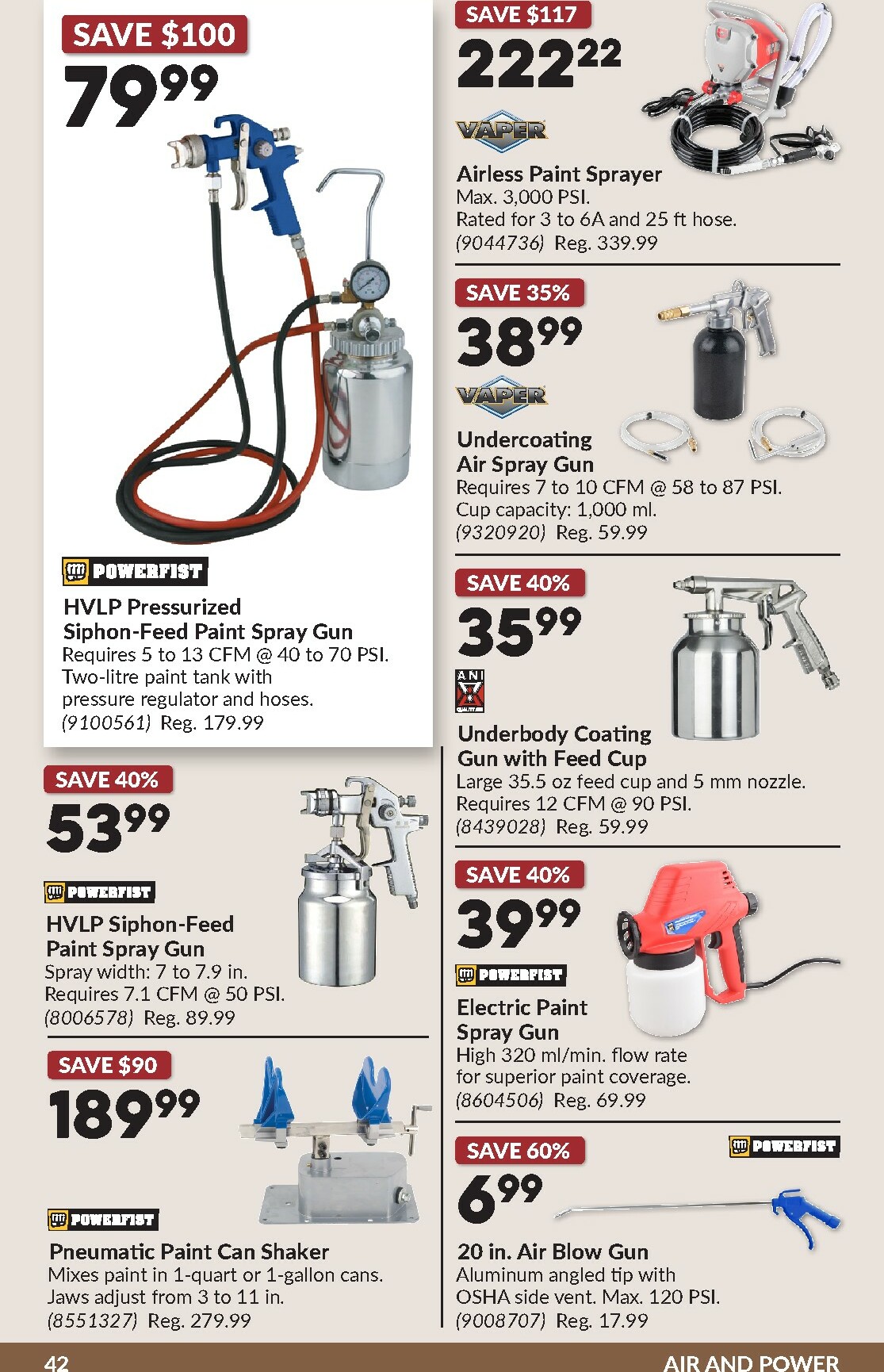 princess-auto - Princess Auto Flyer Valid From 11-04 to 11-16 - page: 46